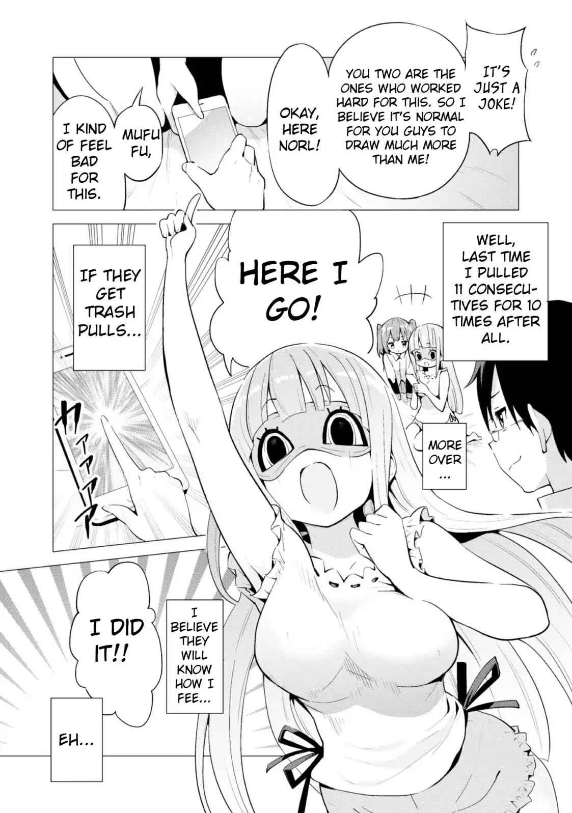 Gacha wo Mawashite Nakama wo Fuyasu Chap 12 - Next Chap 13