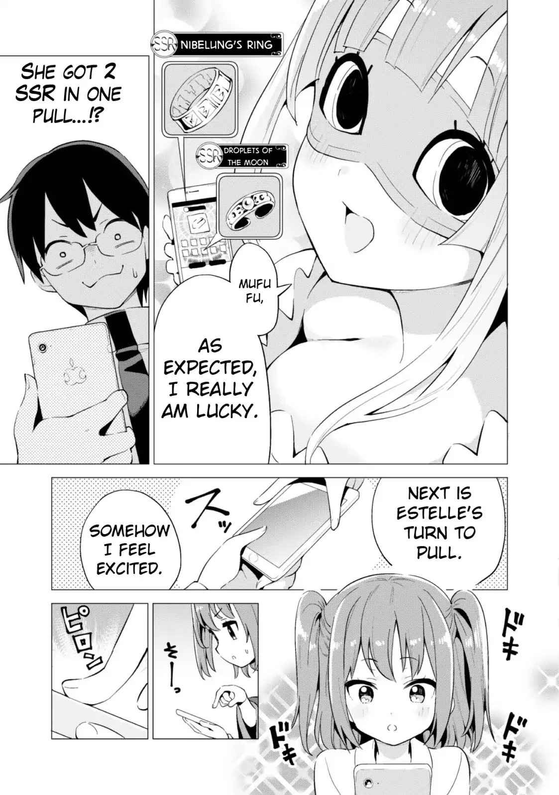 Gacha wo Mawashite Nakama wo Fuyasu Chap 12 - Next Chap 13