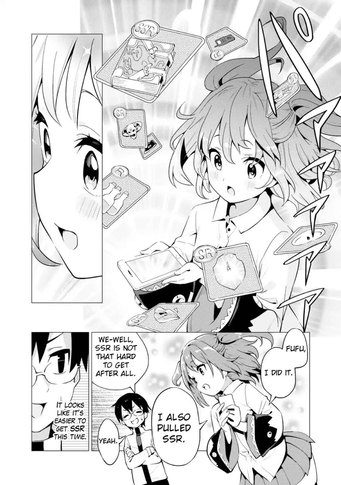 Gacha wo Mawashite Nakama wo Fuyasu Chap 12 - Next Chap 13
