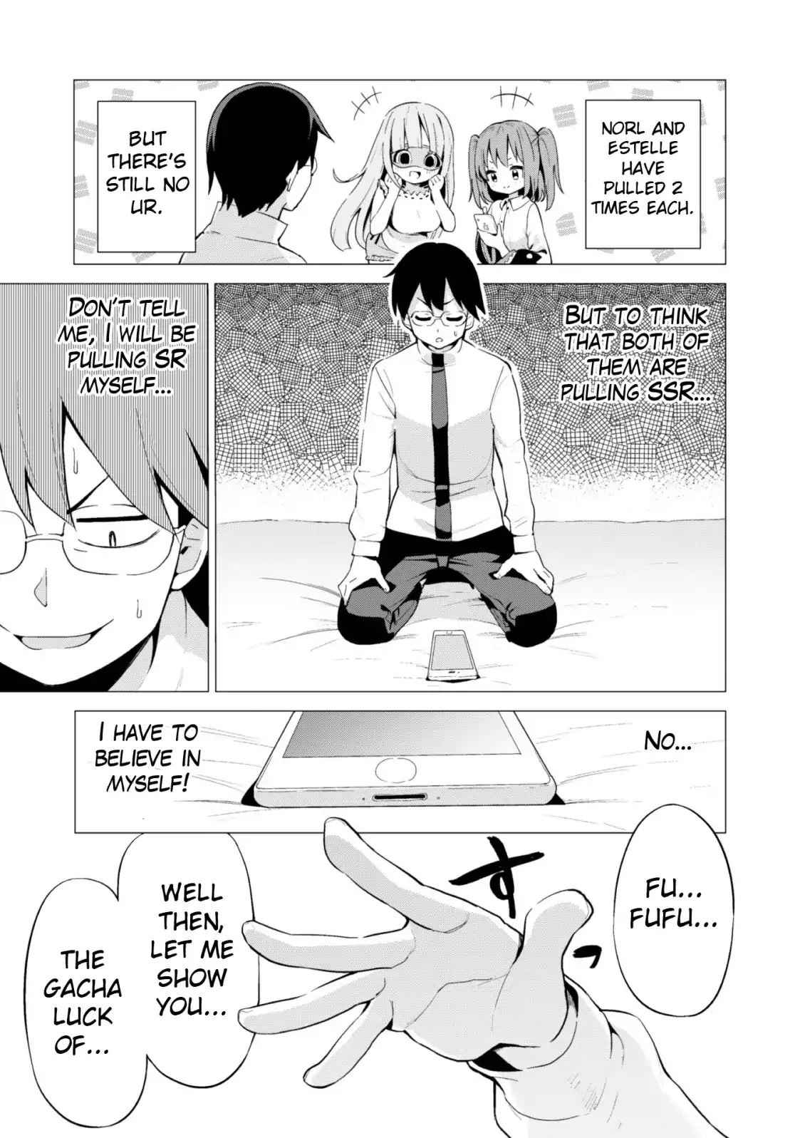 Gacha wo Mawashite Nakama wo Fuyasu Chap 12 - Next Chap 13