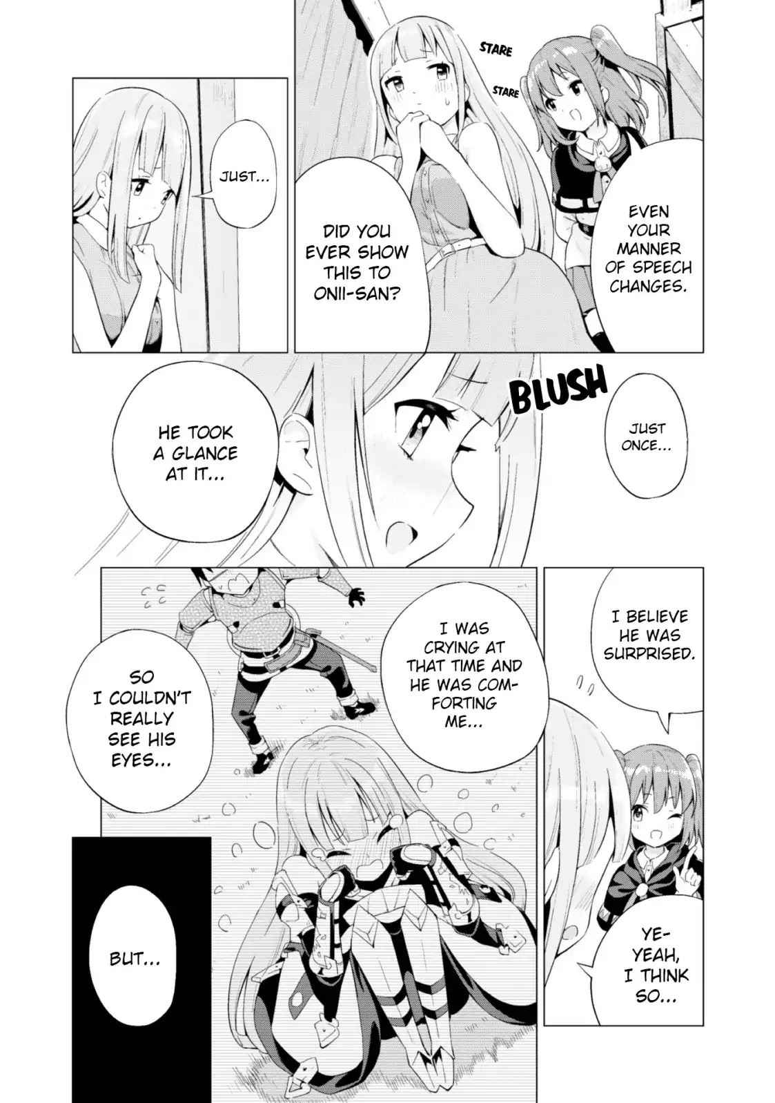 Gacha wo Mawashite Nakama wo Fuyasu Chap 13 - Next Chap 14