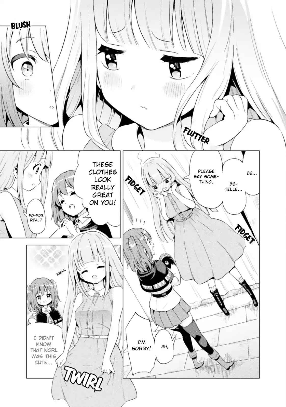 Gacha wo Mawashite Nakama wo Fuyasu Chap 13 - Next Chap 14