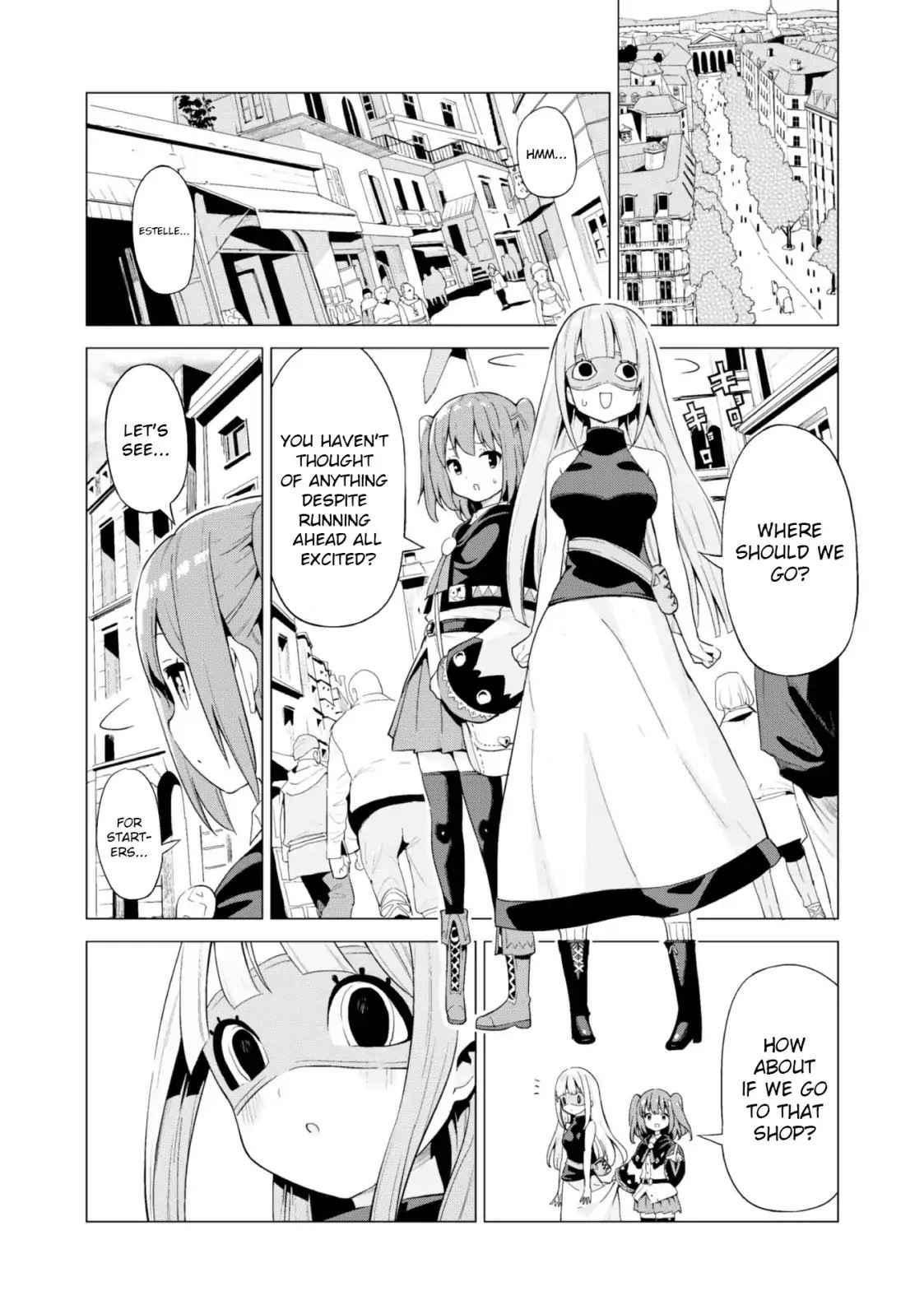 Gacha wo Mawashite Nakama wo Fuyasu Chap 13 - Next Chap 14