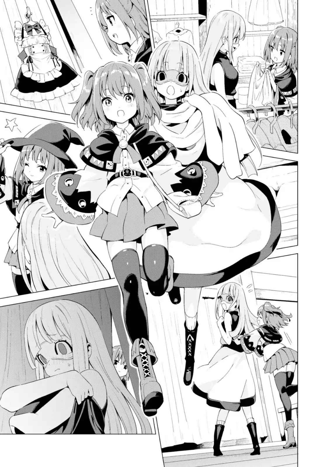 Gacha wo Mawashite Nakama wo Fuyasu Chap 13 - Next Chap 14