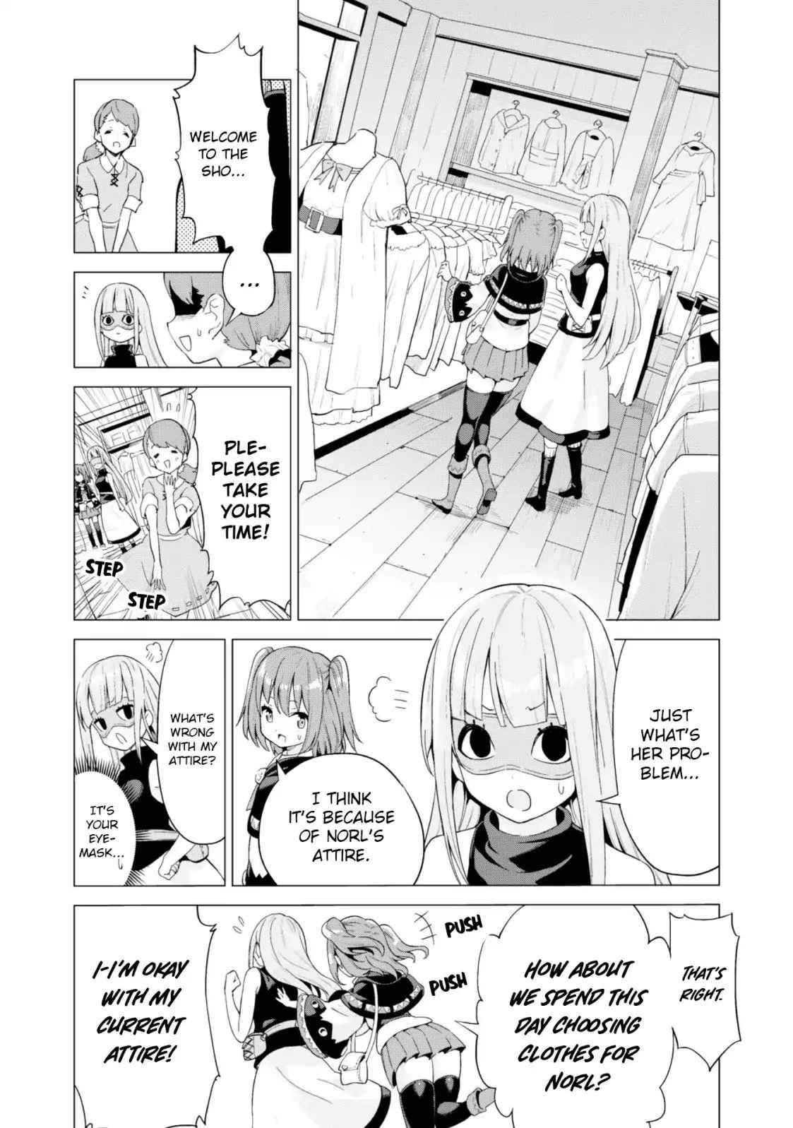 Gacha wo Mawashite Nakama wo Fuyasu Chap 13 - Next Chap 14