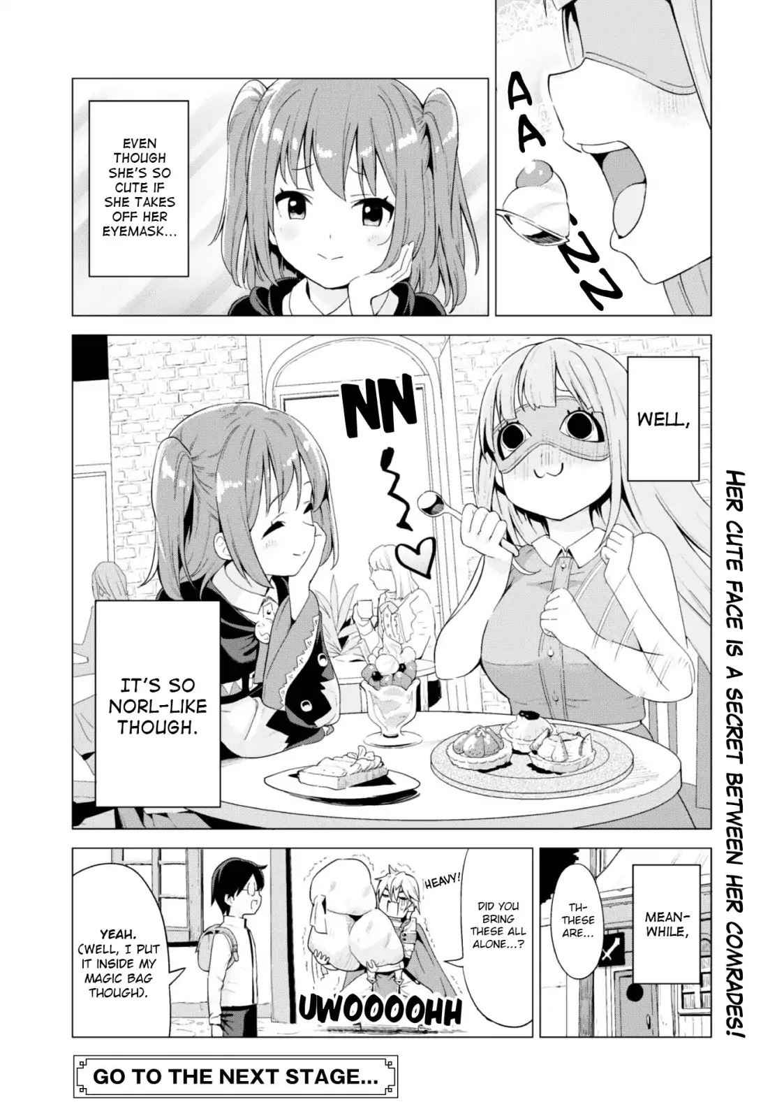 Gacha wo Mawashite Nakama wo Fuyasu Chap 13 - Next Chap 14