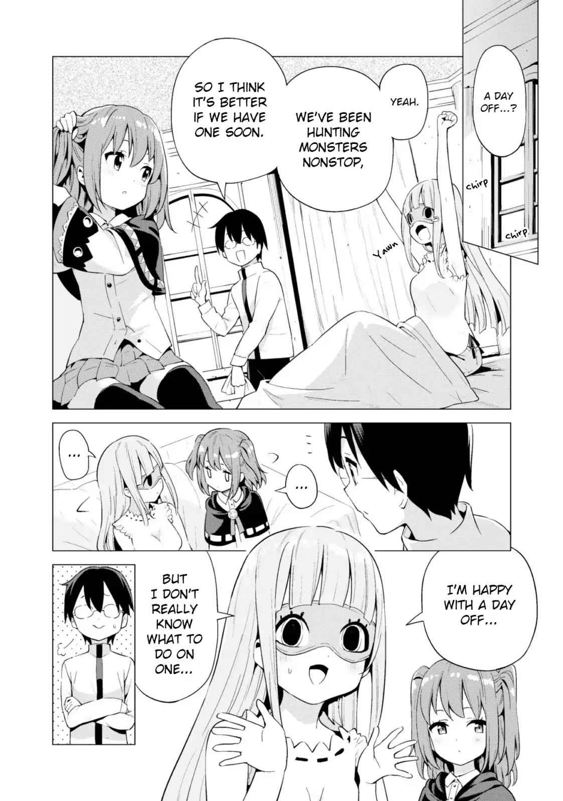 Gacha wo Mawashite Nakama wo Fuyasu Chap 13 - Next Chap 14