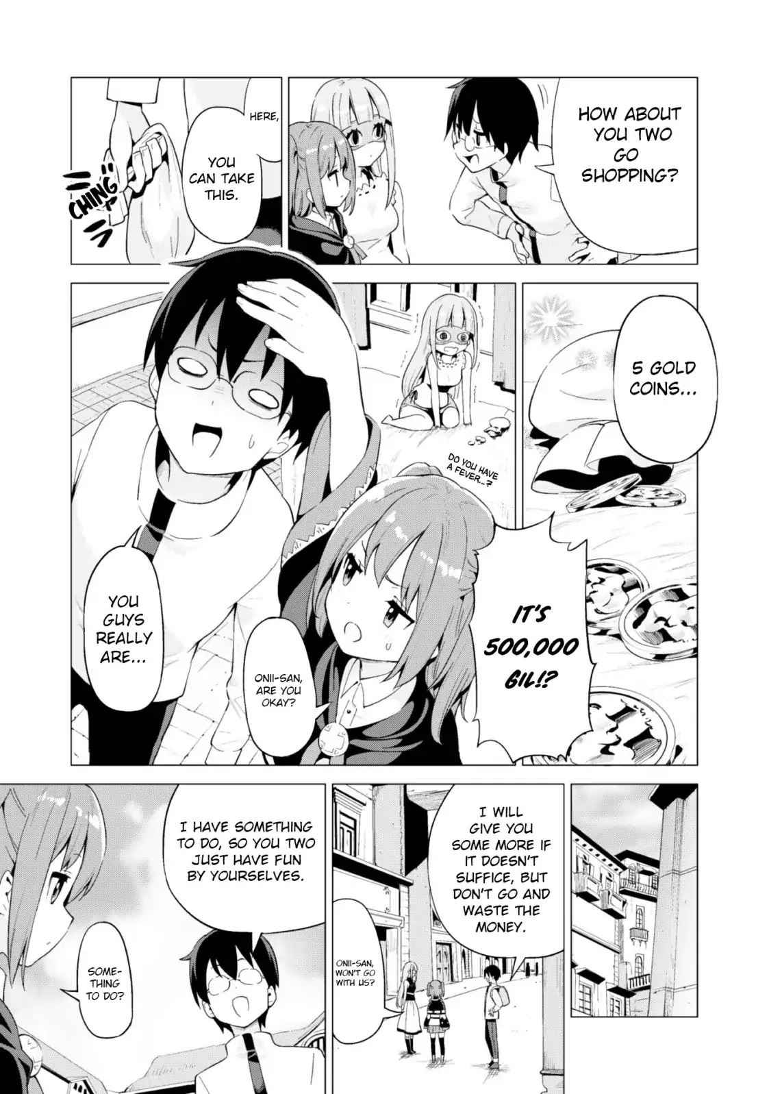 Gacha wo Mawashite Nakama wo Fuyasu Chap 13 - Next Chap 14
