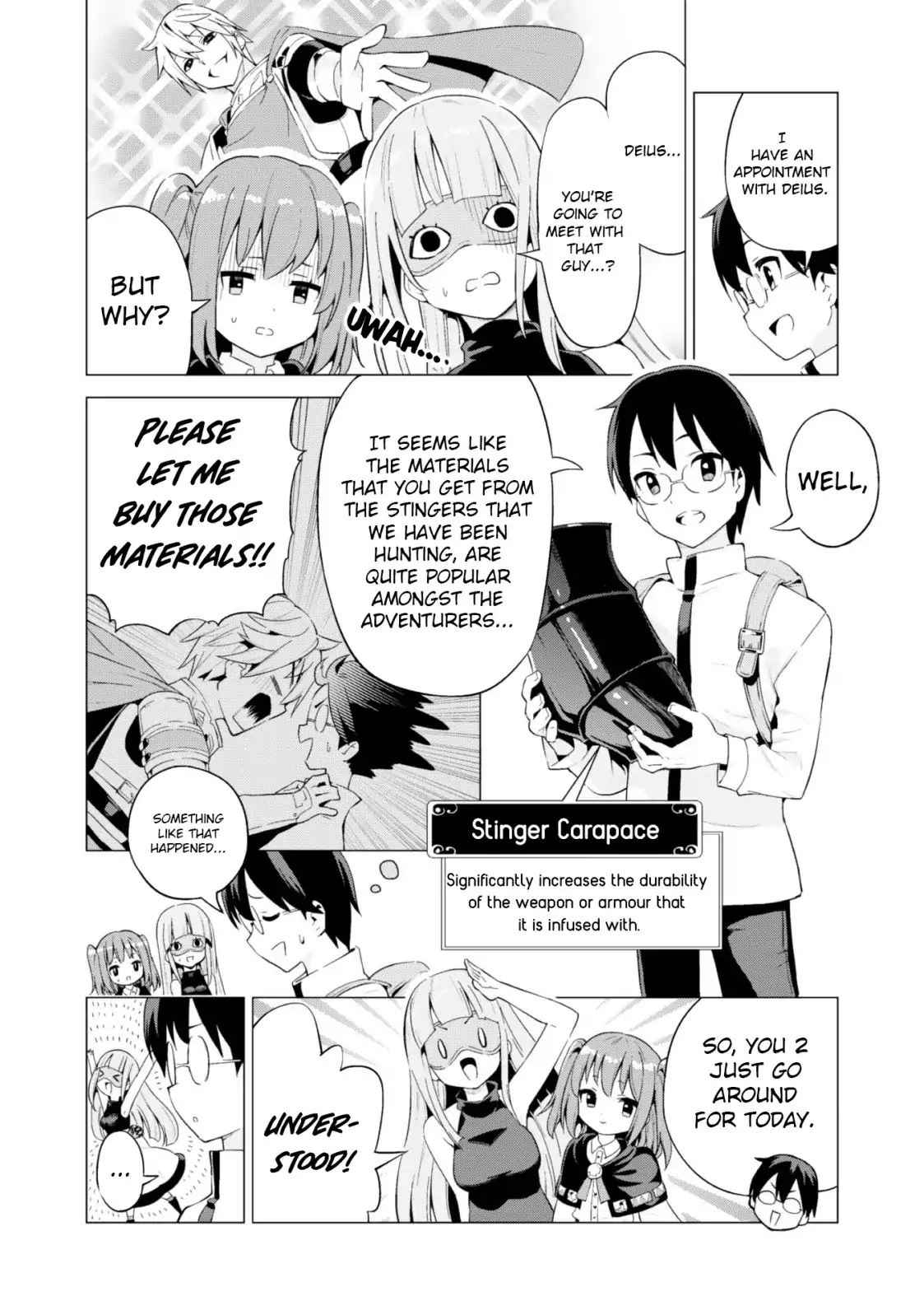 Gacha wo Mawashite Nakama wo Fuyasu Chap 13 - Next Chap 14