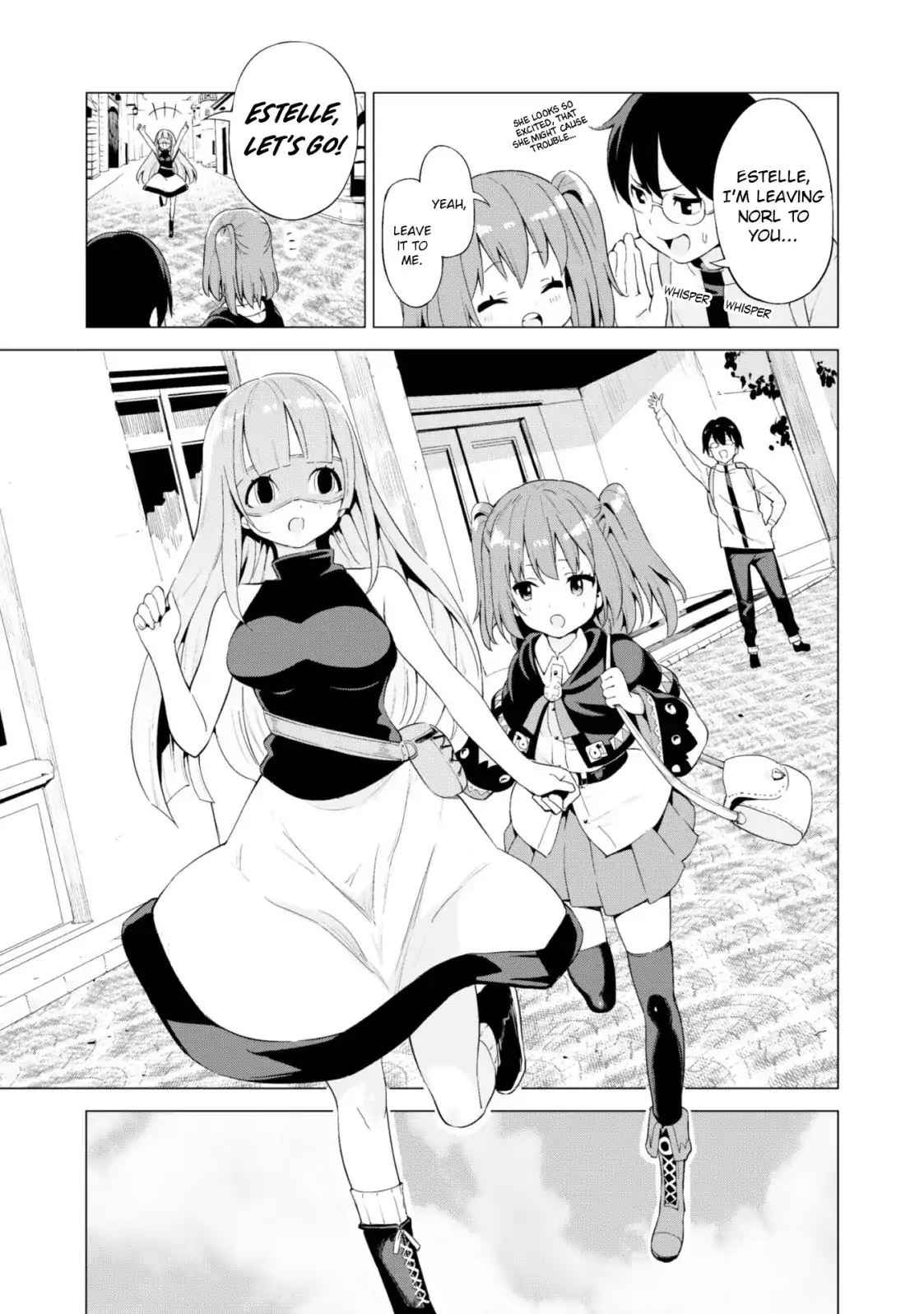 Gacha wo Mawashite Nakama wo Fuyasu Chap 13 - Next Chap 14