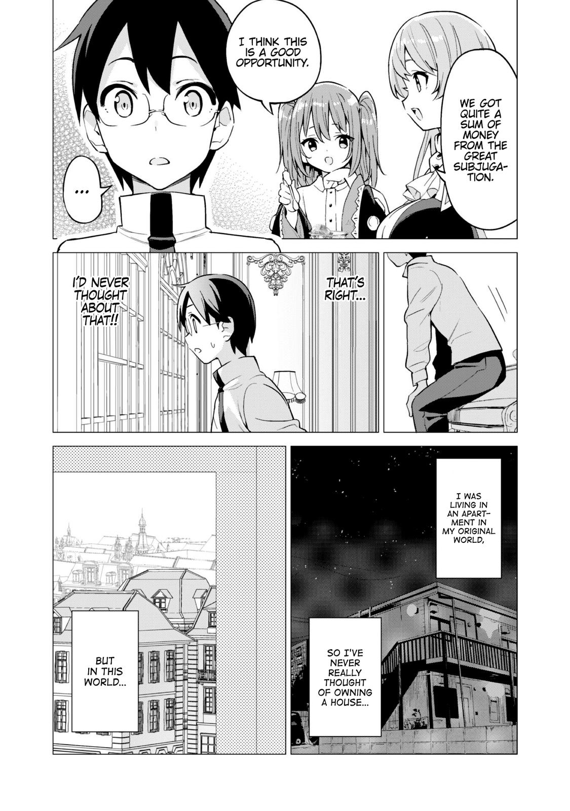 Gacha wo Mawashite Nakama wo Fuyasu Chap 27 - Next Chap 28
