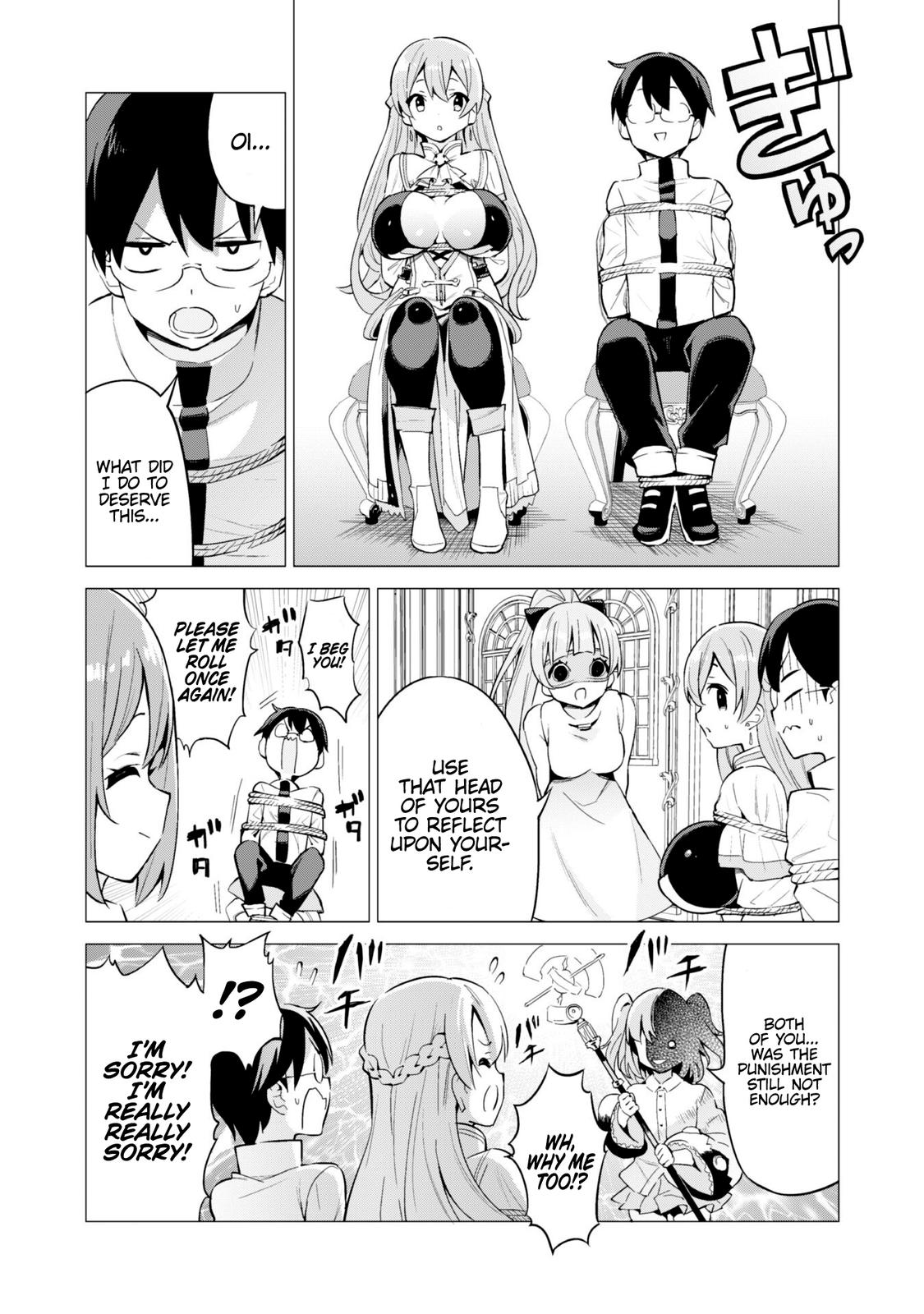 Gacha wo Mawashite Nakama wo Fuyasu Chap 27 - Next Chap 28