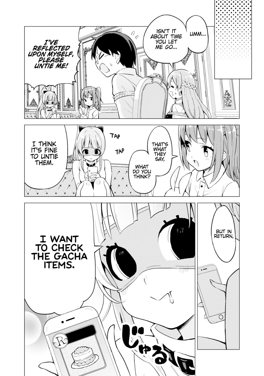 Gacha wo Mawashite Nakama wo Fuyasu Chap 27 - Next Chap 28