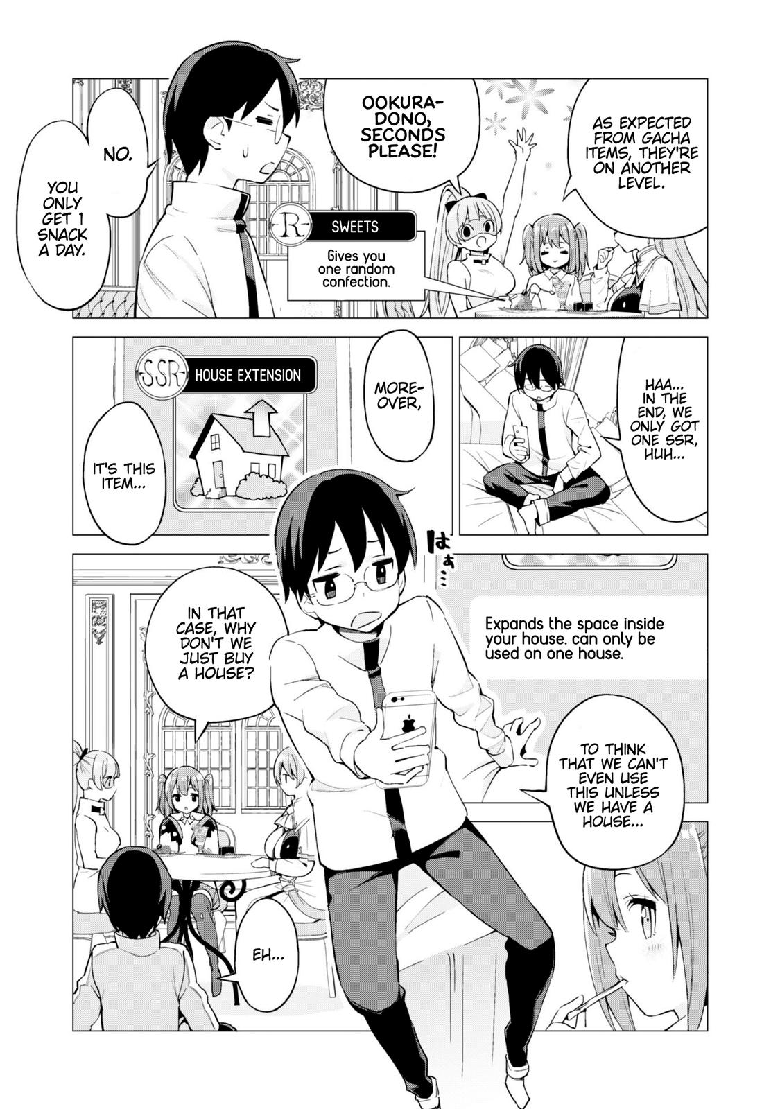 Gacha wo Mawashite Nakama wo Fuyasu Chap 27 - Next Chap 28