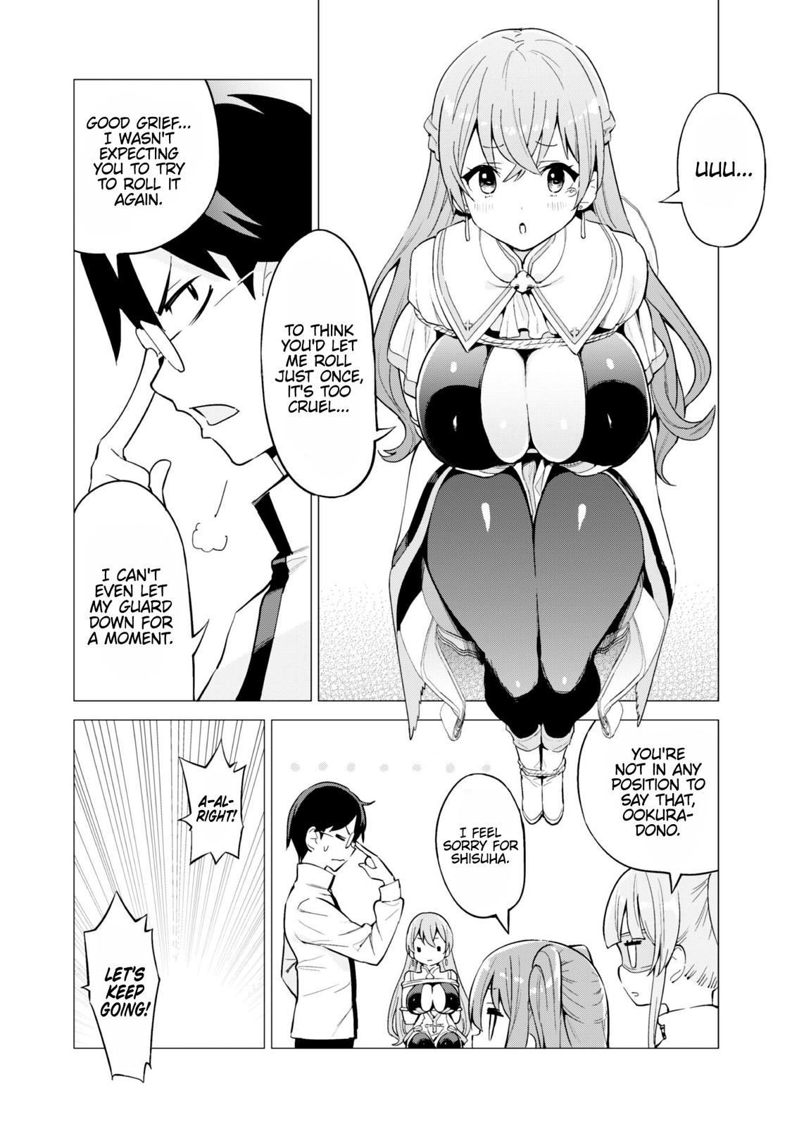 Gacha wo Mawashite Nakama wo Fuyasu Chap 27 - Next Chap 28