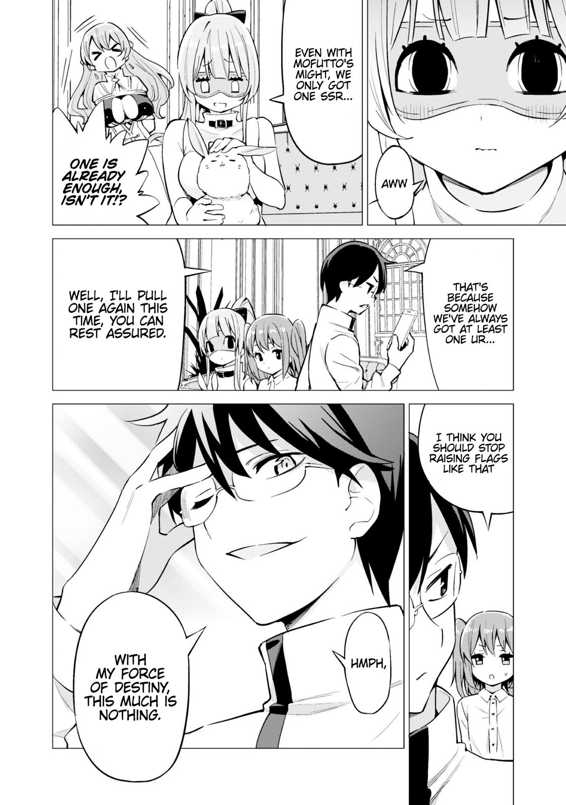 Gacha wo Mawashite Nakama wo Fuyasu Chap 27 - Next Chap 28
