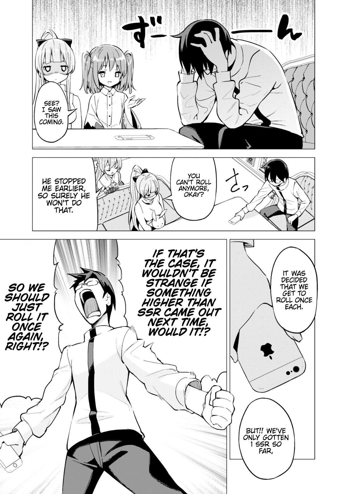 Gacha wo Mawashite Nakama wo Fuyasu Chap 27 - Next Chap 28