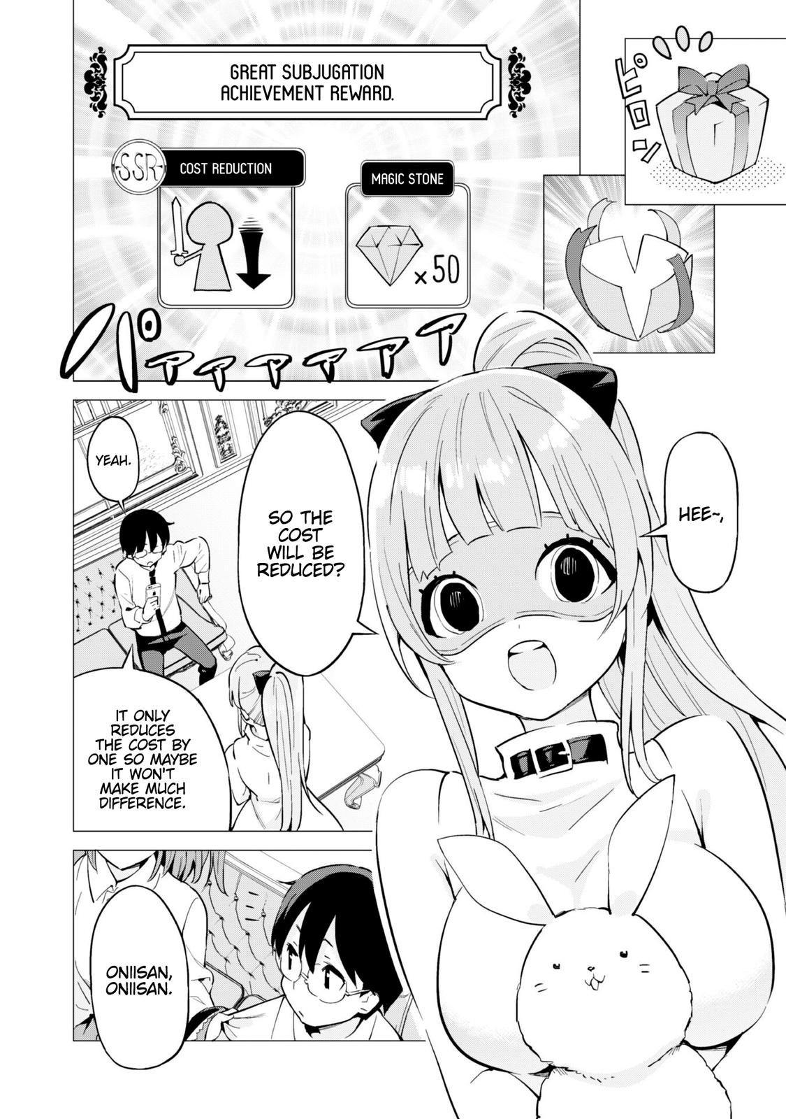 Gacha wo Mawashite Nakama wo Fuyasu Chap 27 - Next Chap 28