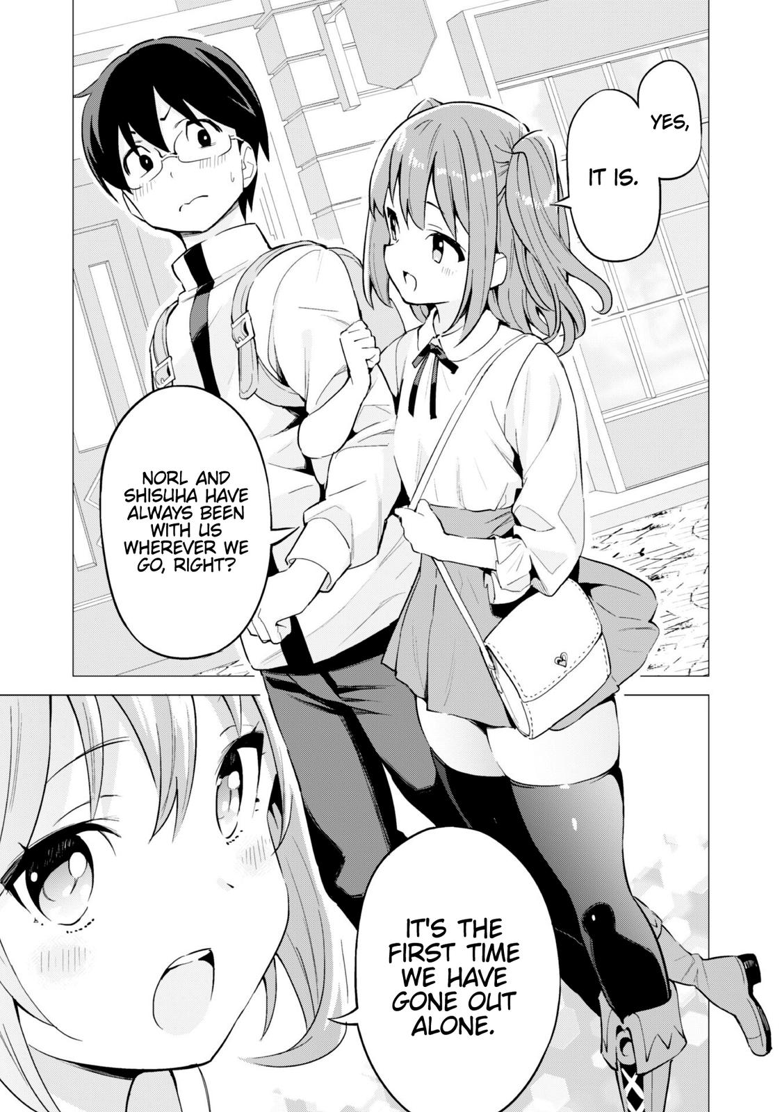 Gacha wo Mawashite Nakama wo Fuyasu Chap 27 - Next Chap 28