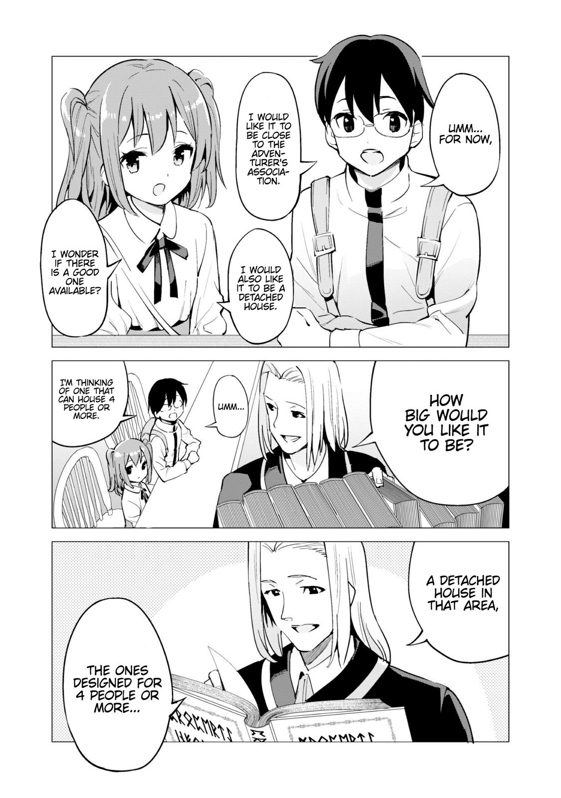 Gacha wo Mawashite Nakama wo Fuyasu Chap 27 - Next Chap 28