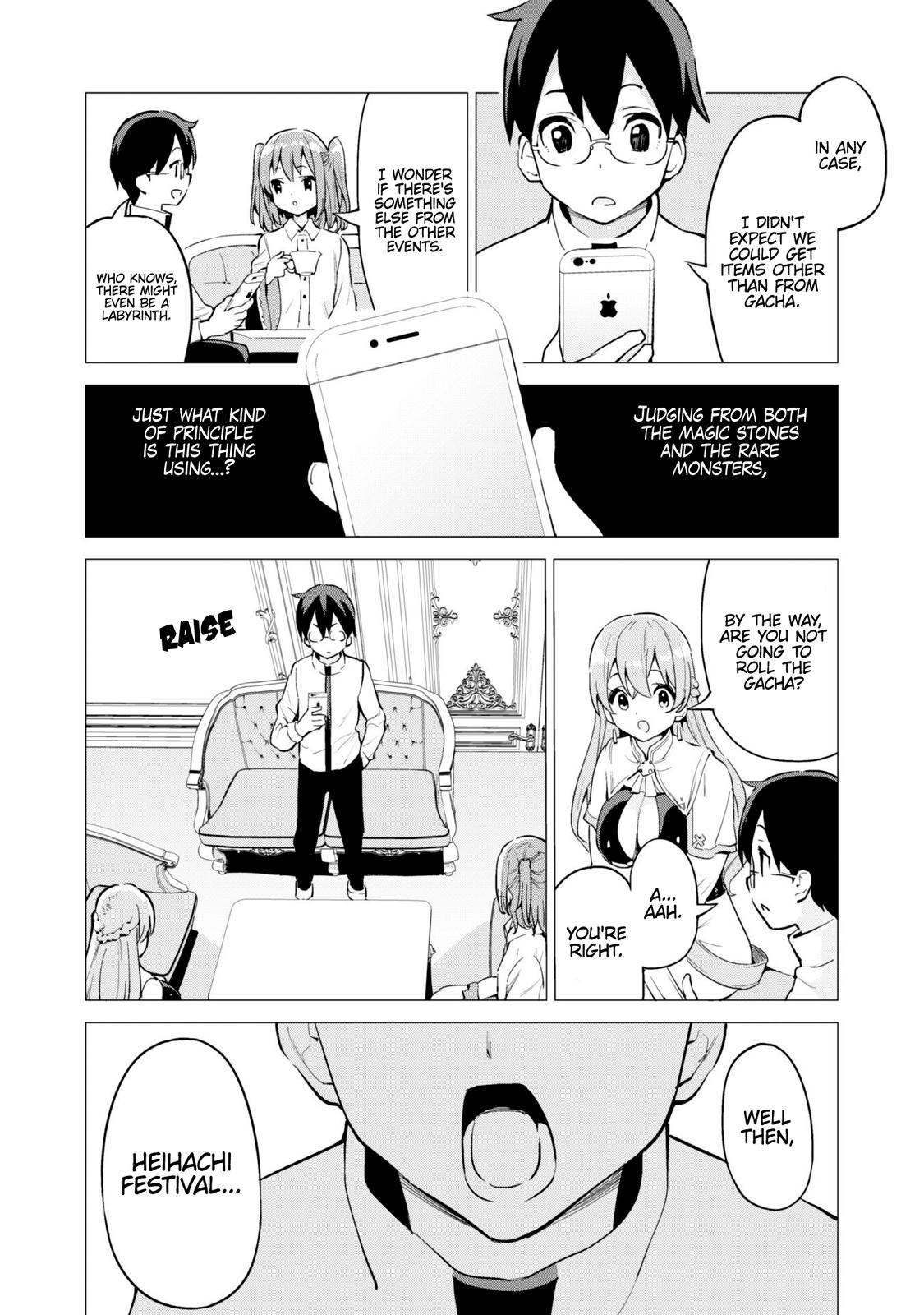 Gacha wo Mawashite Nakama wo Fuyasu Chap 27 - Next Chap 28