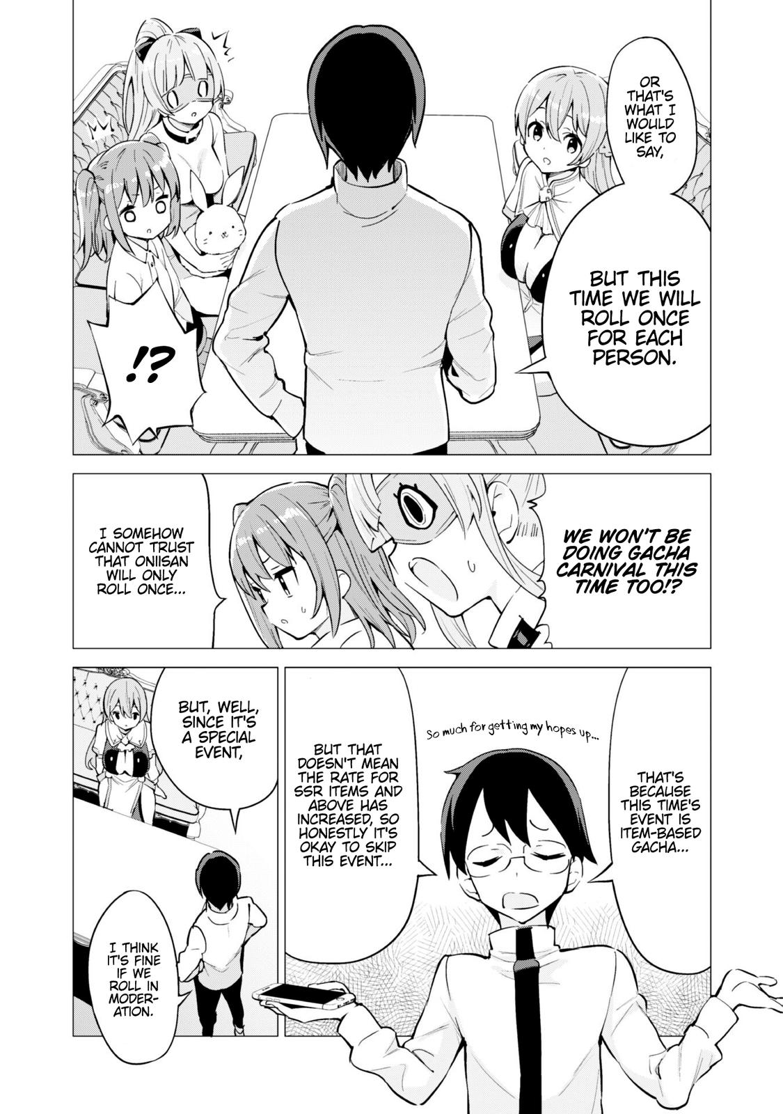 Gacha wo Mawashite Nakama wo Fuyasu Chap 27 - Next Chap 28
