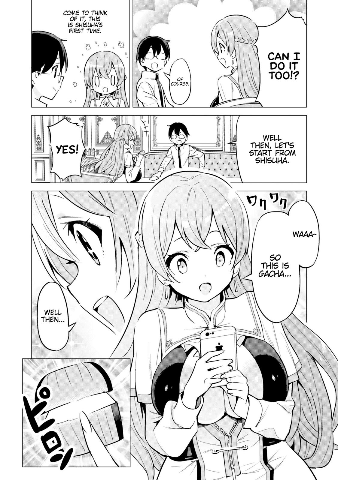 Gacha wo Mawashite Nakama wo Fuyasu Chap 27 - Next Chap 28
