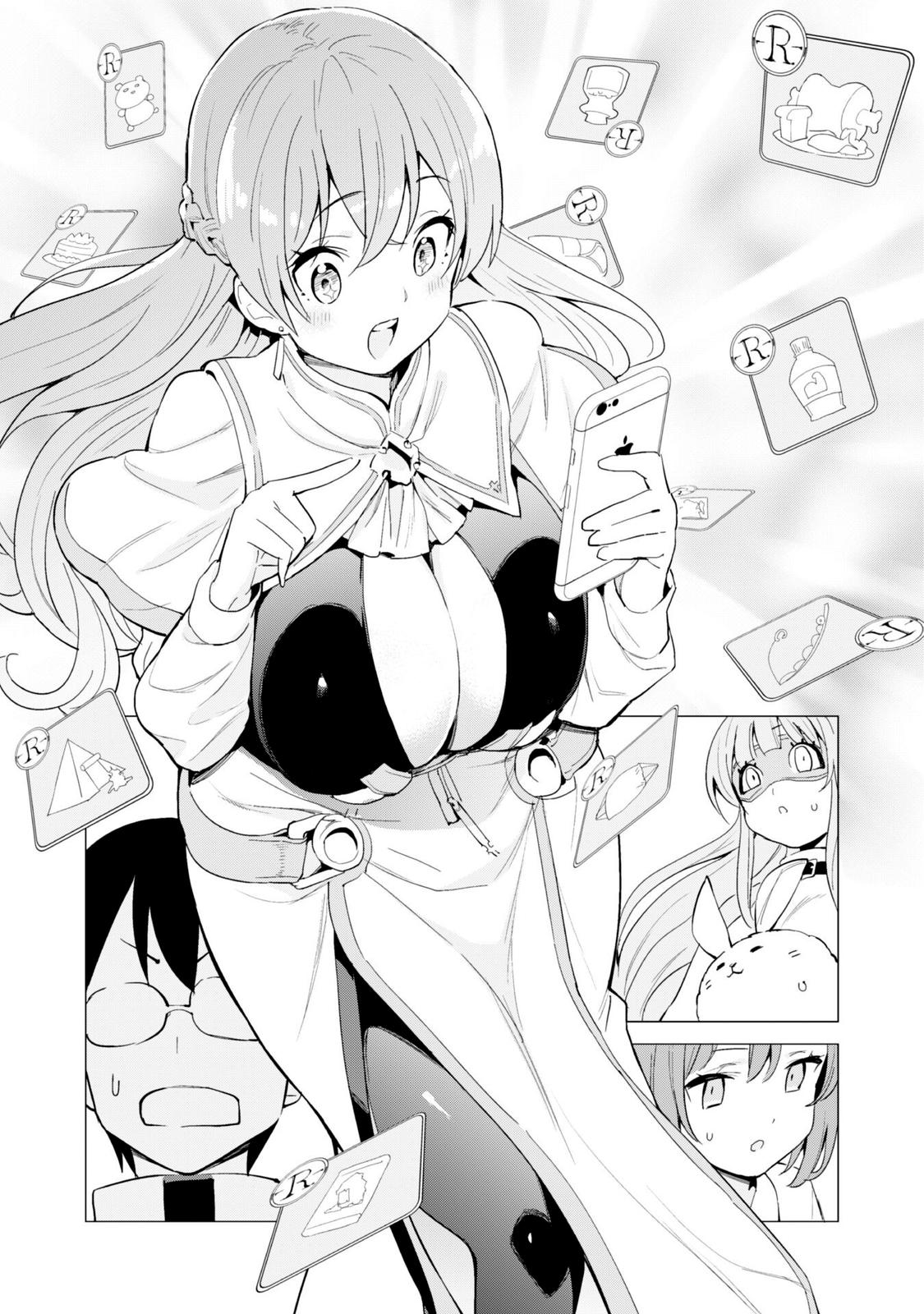 Gacha wo Mawashite Nakama wo Fuyasu Chap 27 - Next Chap 28