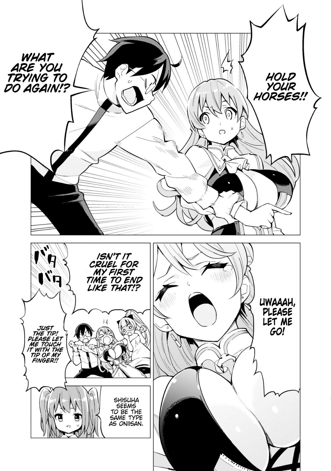 Gacha wo Mawashite Nakama wo Fuyasu Chap 27 - Next Chap 28
