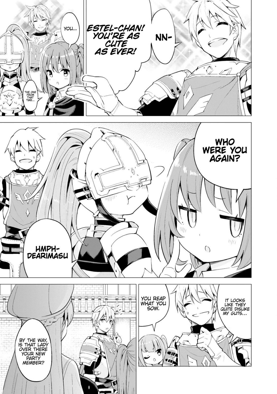 Gacha wo Mawashite Nakama wo Fuyasu Chap 24 - Next Chap 25