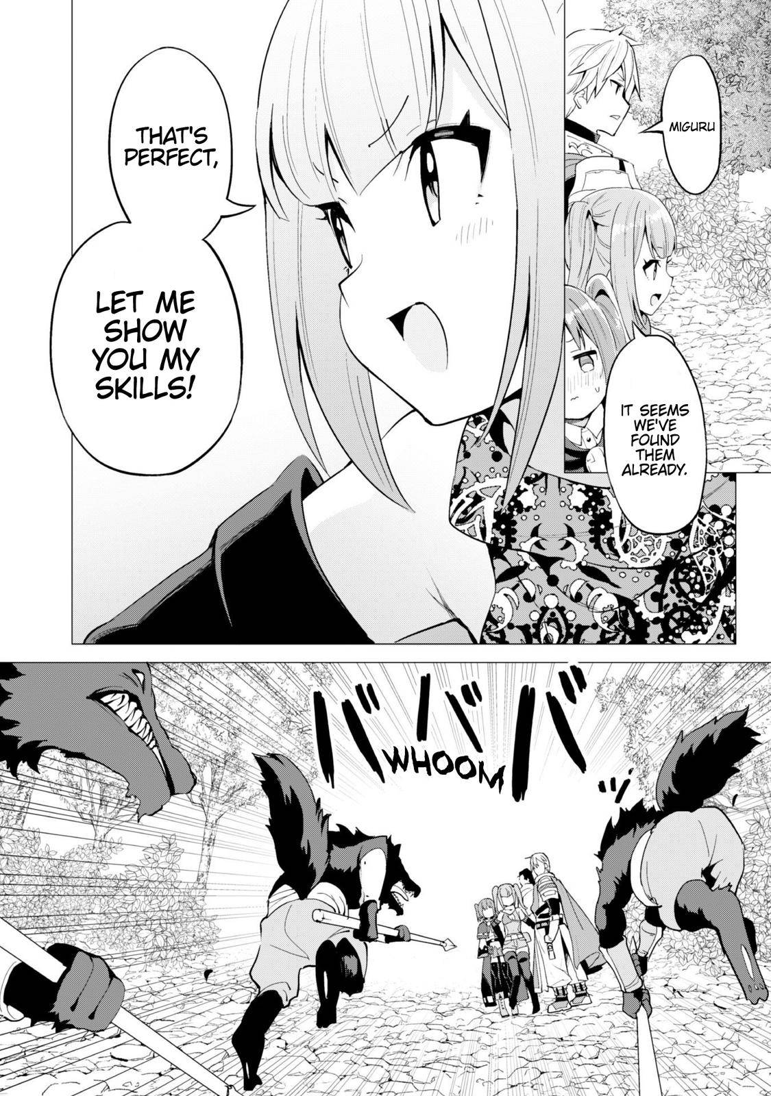 Gacha wo Mawashite Nakama wo Fuyasu Chap 24 - Next Chap 25