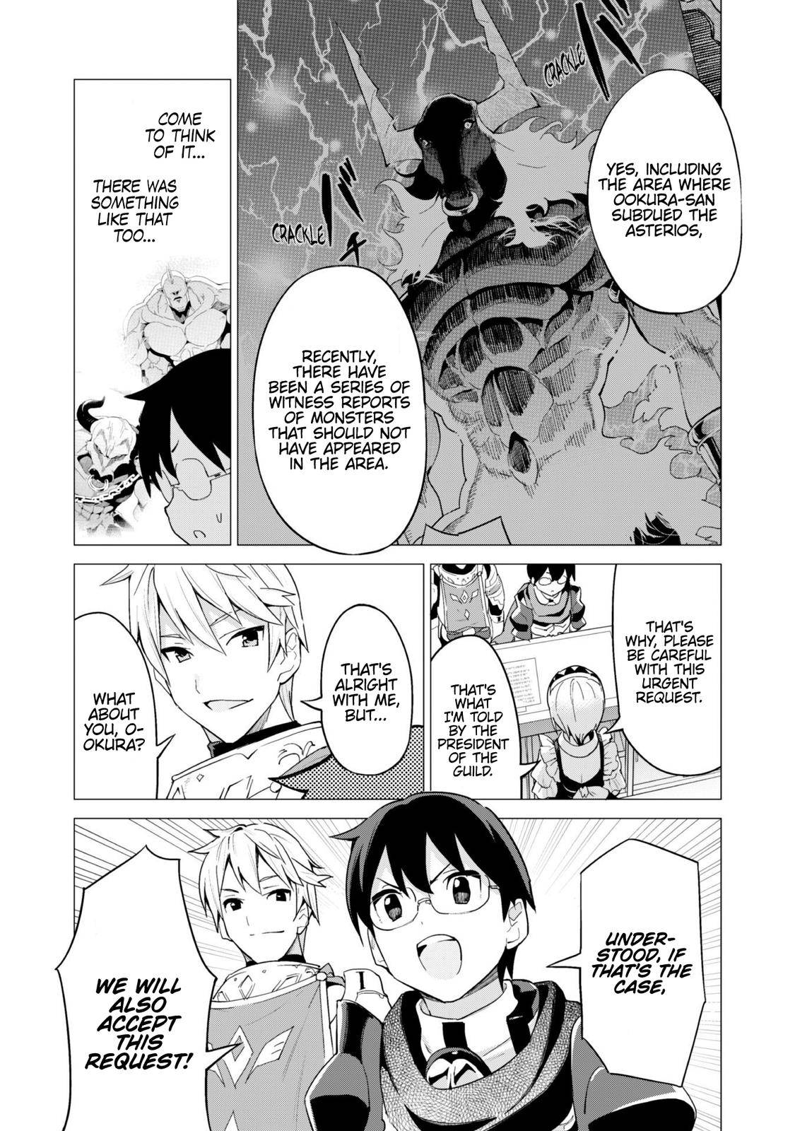 Gacha wo Mawashite Nakama wo Fuyasu Chap 24 - Next Chap 25