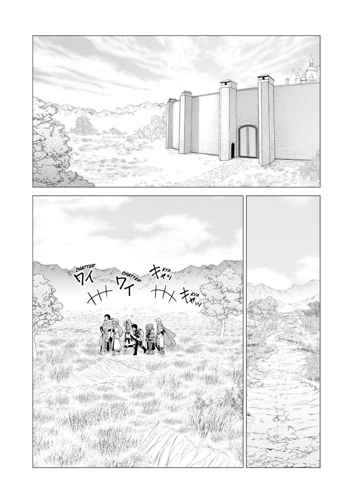 Gacha wo Mawashite Nakama wo Fuyasu Chap 24 - Next Chap 25