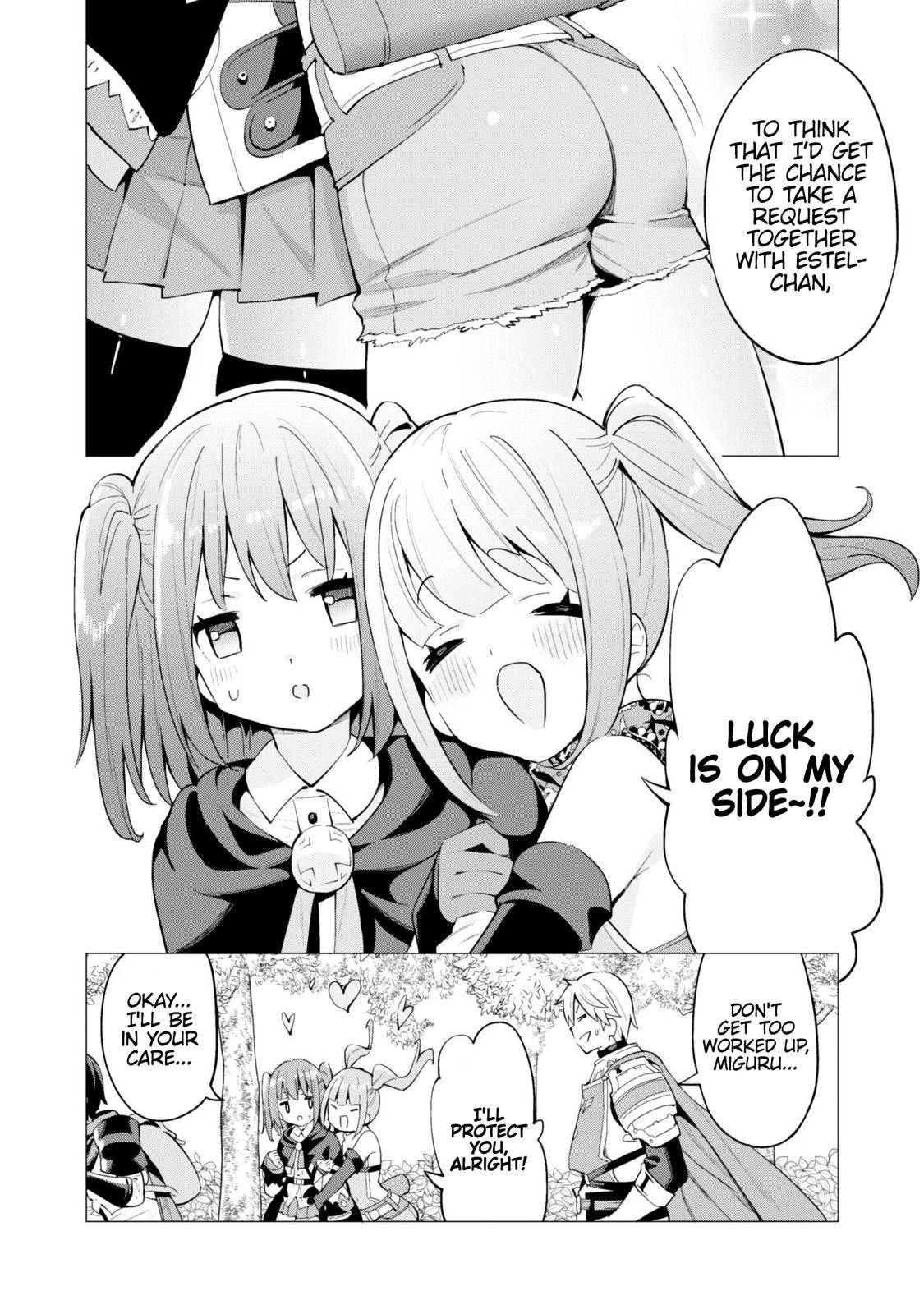 Gacha wo Mawashite Nakama wo Fuyasu Chap 24 - Next Chap 25