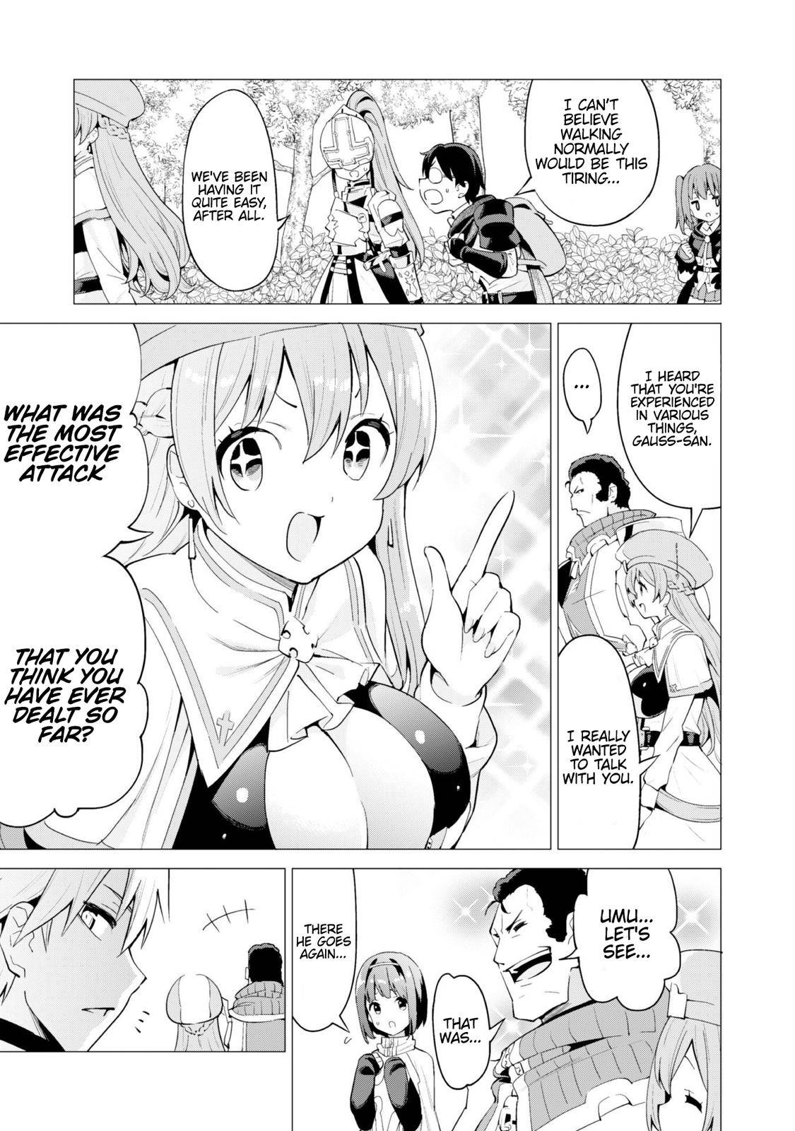 Gacha wo Mawashite Nakama wo Fuyasu Chap 24 - Next Chap 25