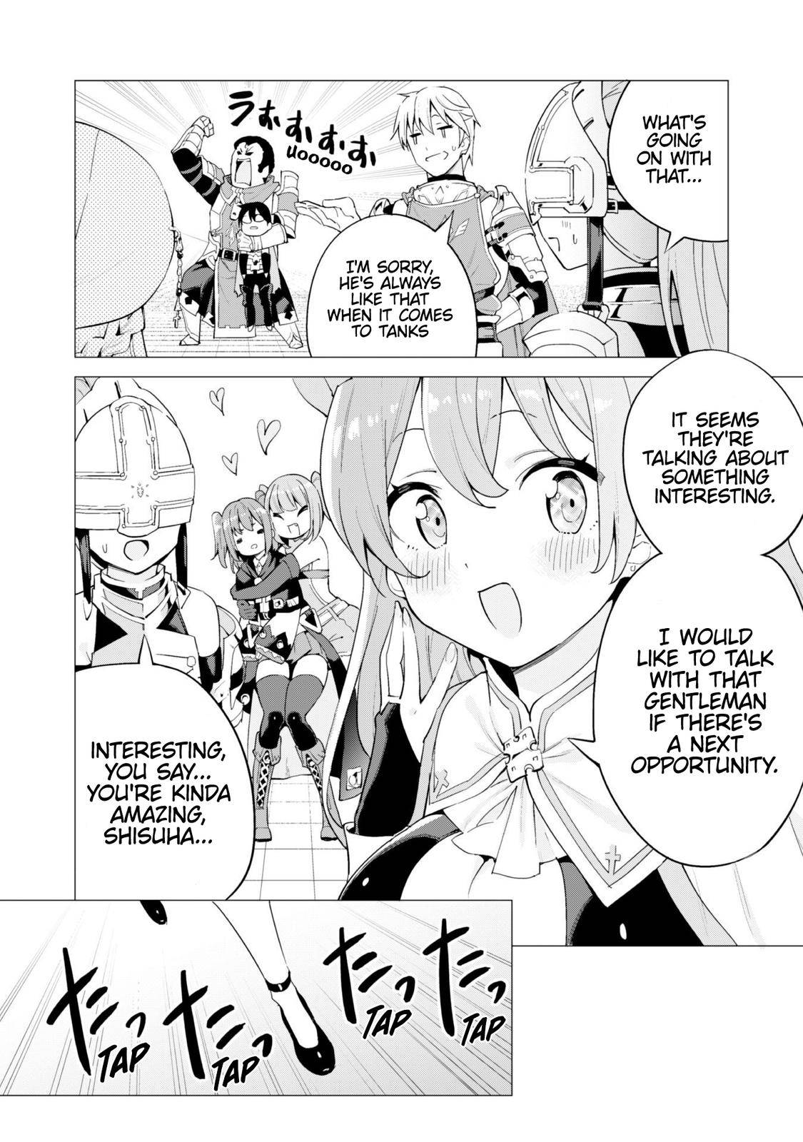 Gacha wo Mawashite Nakama wo Fuyasu Chap 24 - Next Chap 25