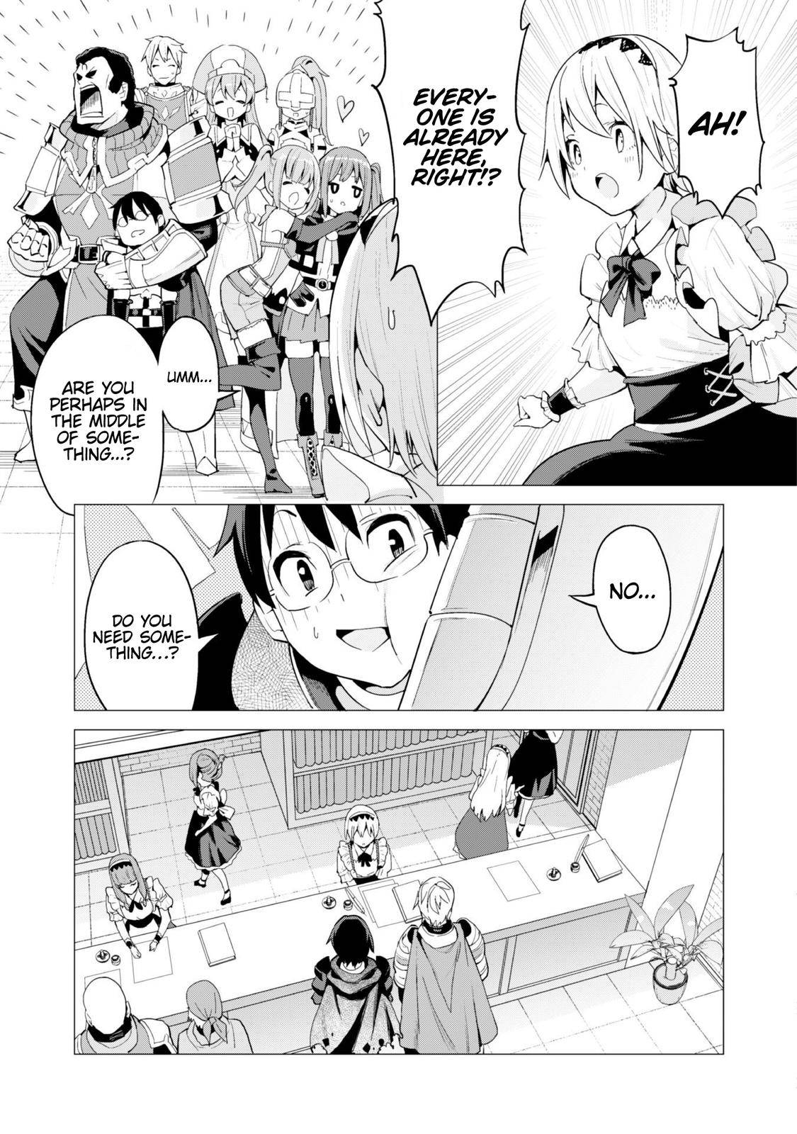 Gacha wo Mawashite Nakama wo Fuyasu Chap 24 - Next Chap 25