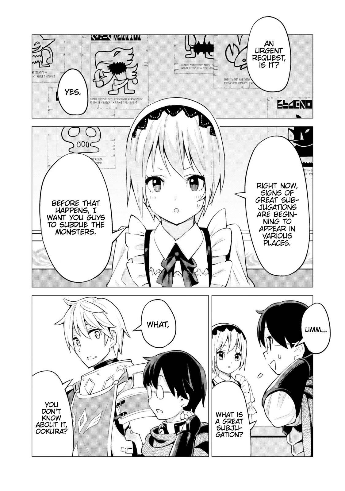 Gacha wo Mawashite Nakama wo Fuyasu Chap 24 - Next Chap 25