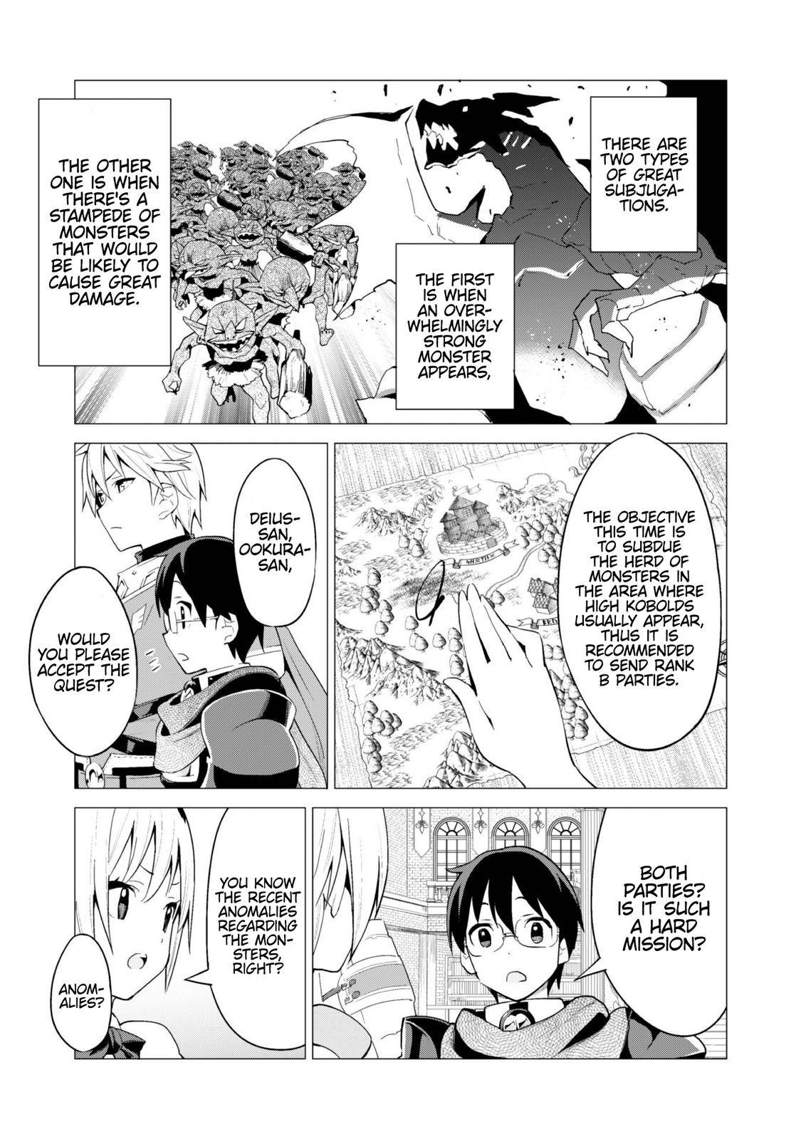 Gacha wo Mawashite Nakama wo Fuyasu Chap 24 - Next Chap 25