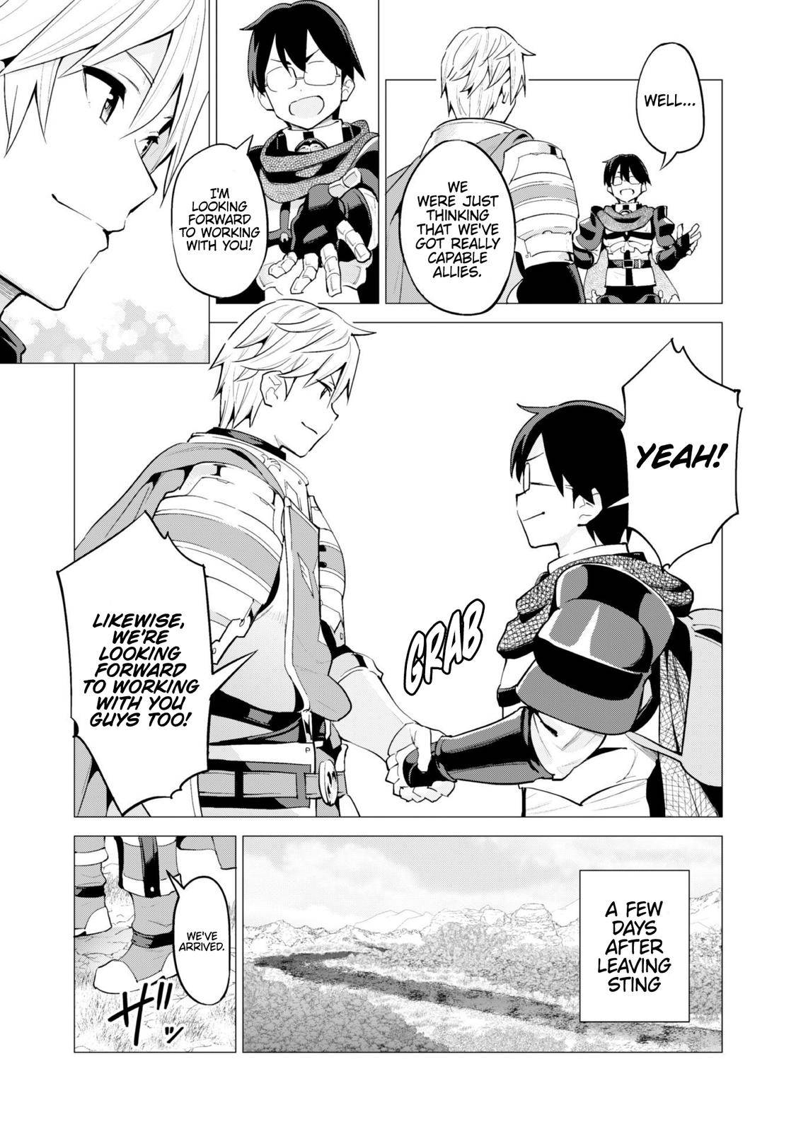 Gacha wo Mawashite Nakama wo Fuyasu Chap 24 - Next Chap 25
