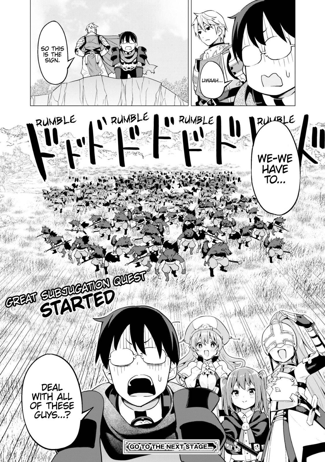 Gacha wo Mawashite Nakama wo Fuyasu Chap 24 - Next Chap 25