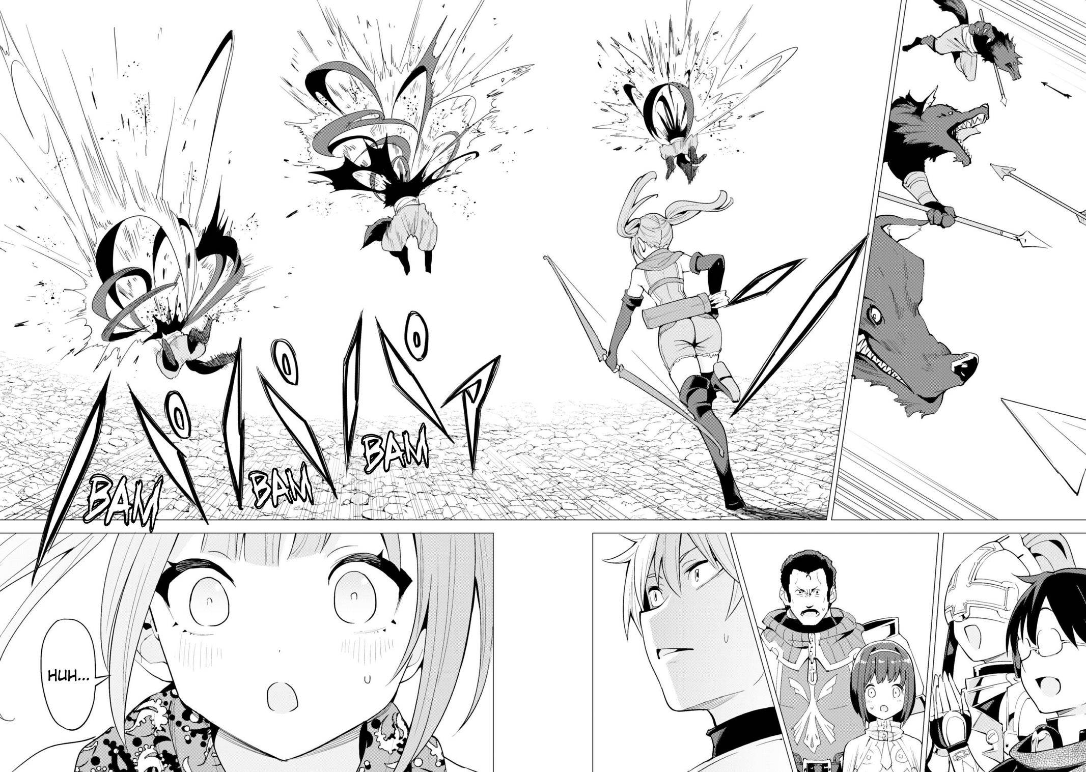 Gacha wo Mawashite Nakama wo Fuyasu Chap 24 - Next Chap 25