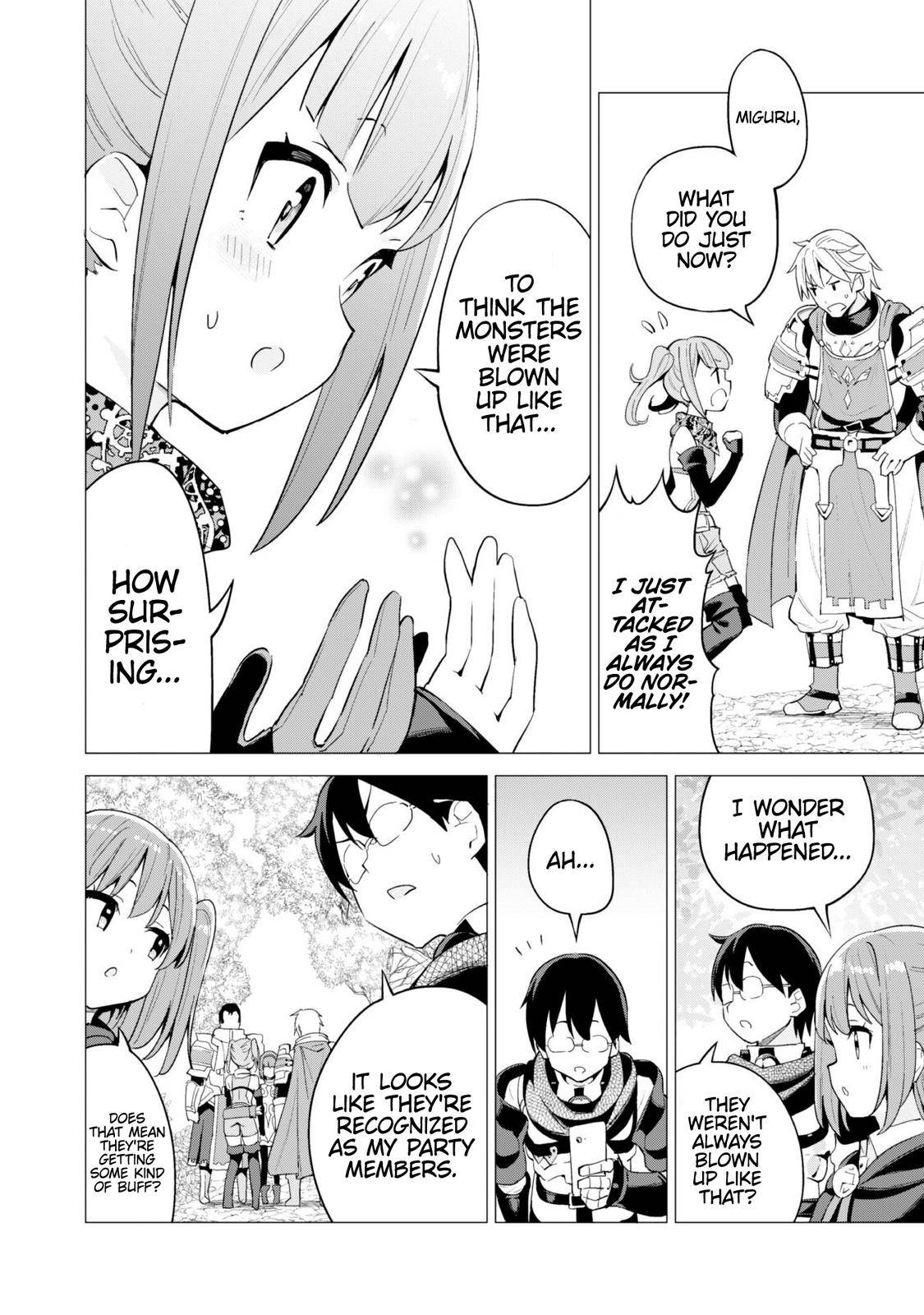 Gacha wo Mawashite Nakama wo Fuyasu Chap 24 - Next Chap 25