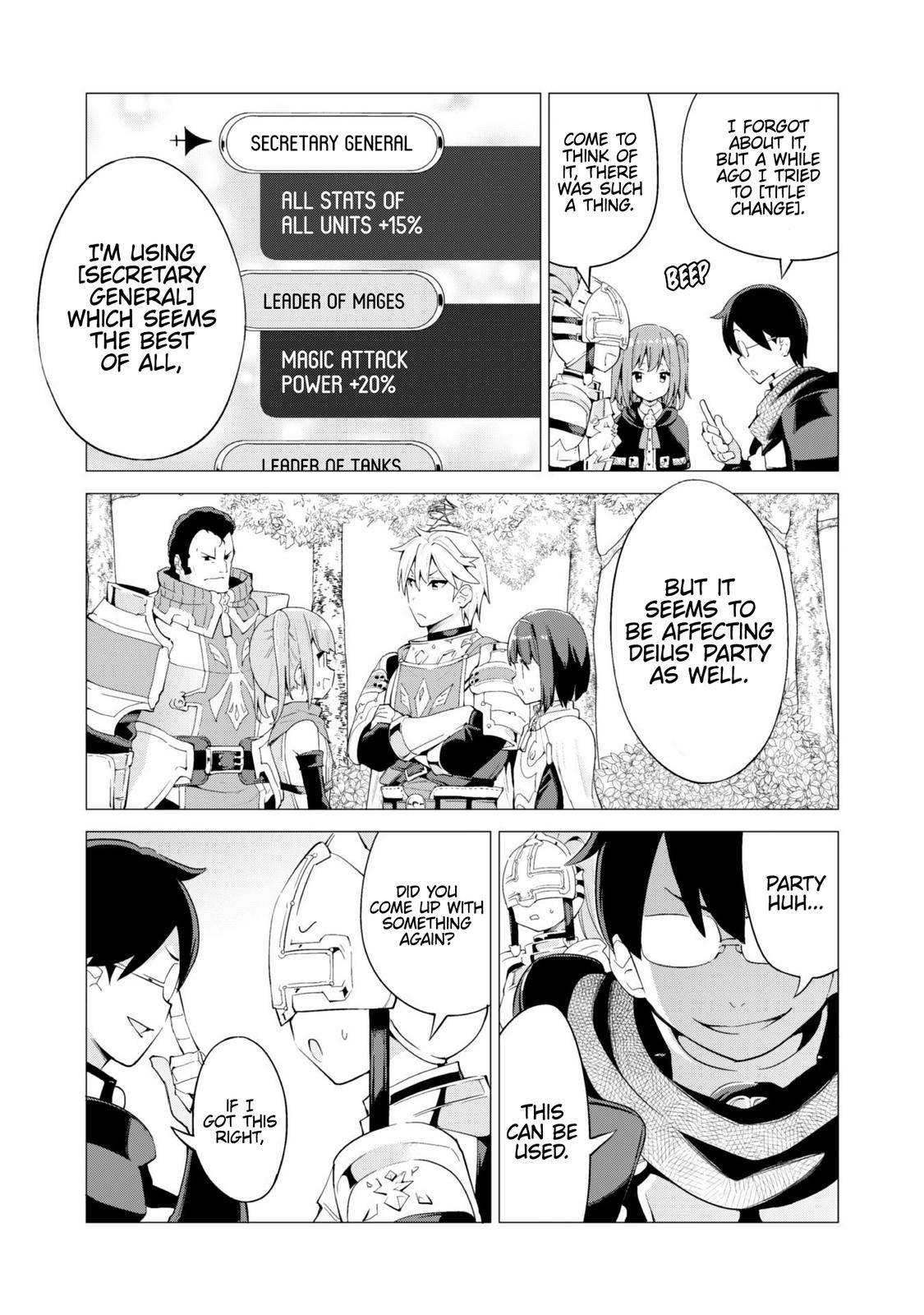 Gacha wo Mawashite Nakama wo Fuyasu Chap 24 - Next Chap 25