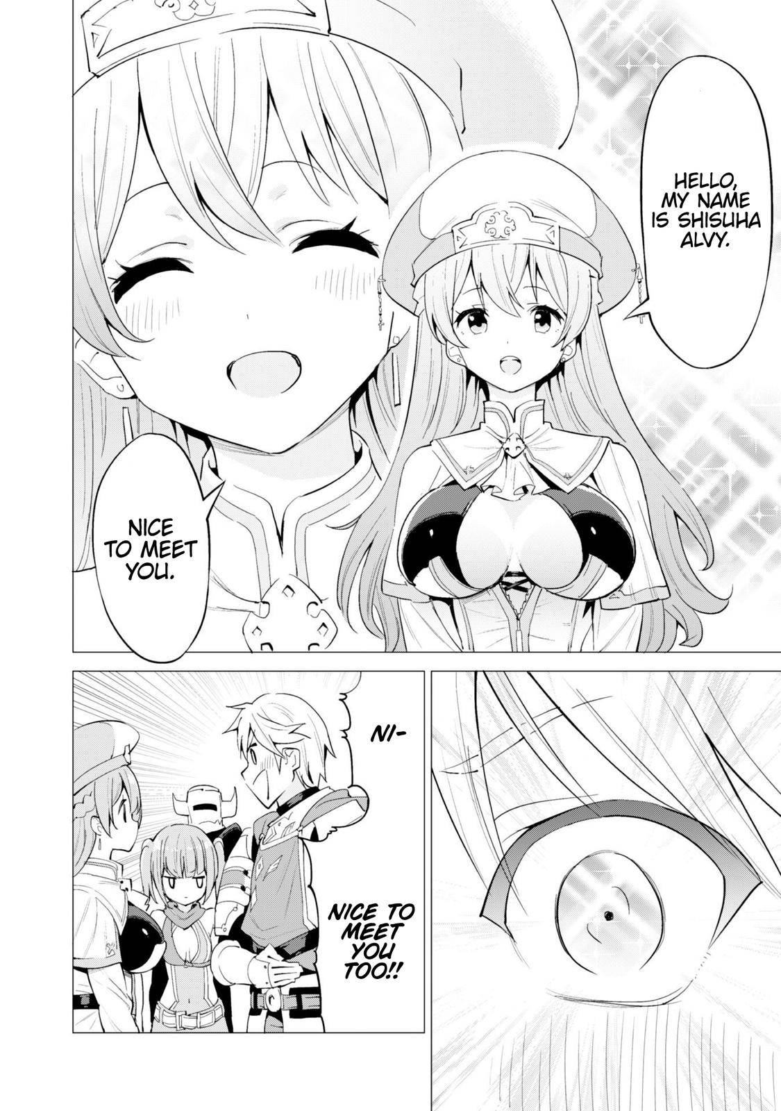 Gacha wo Mawashite Nakama wo Fuyasu Chap 24 - Next Chap 25