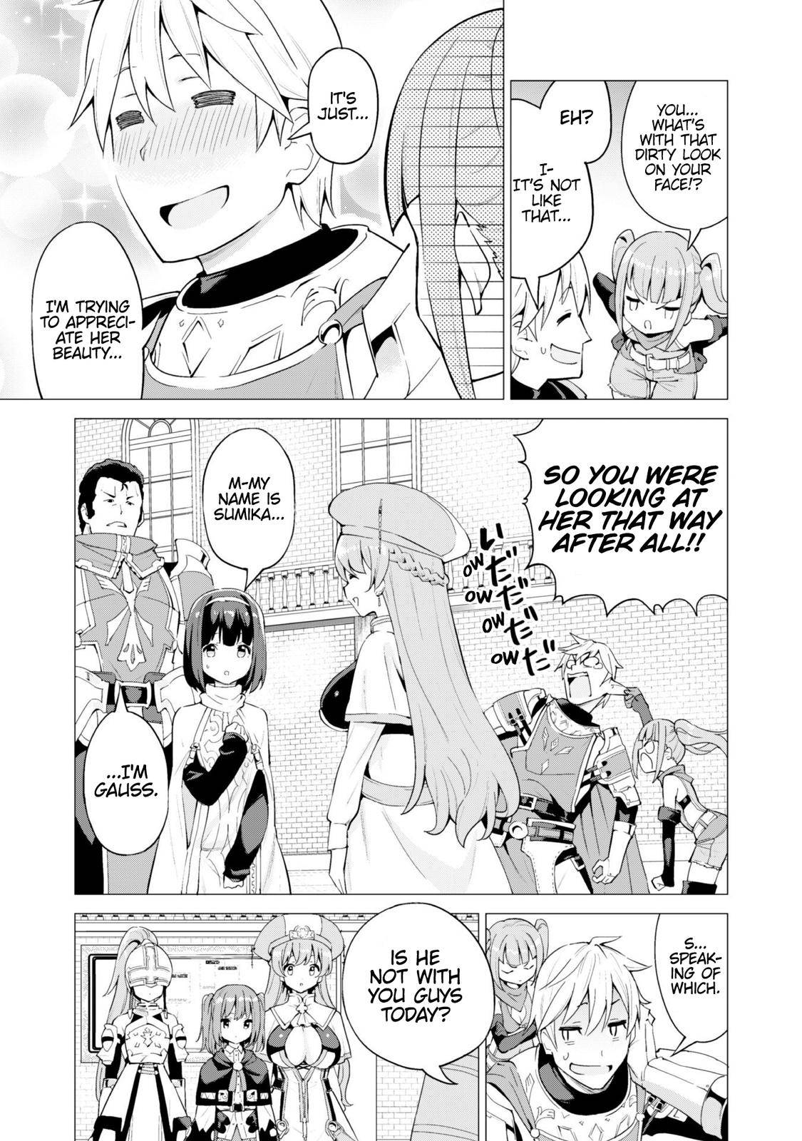 Gacha wo Mawashite Nakama wo Fuyasu Chap 24 - Next Chap 25