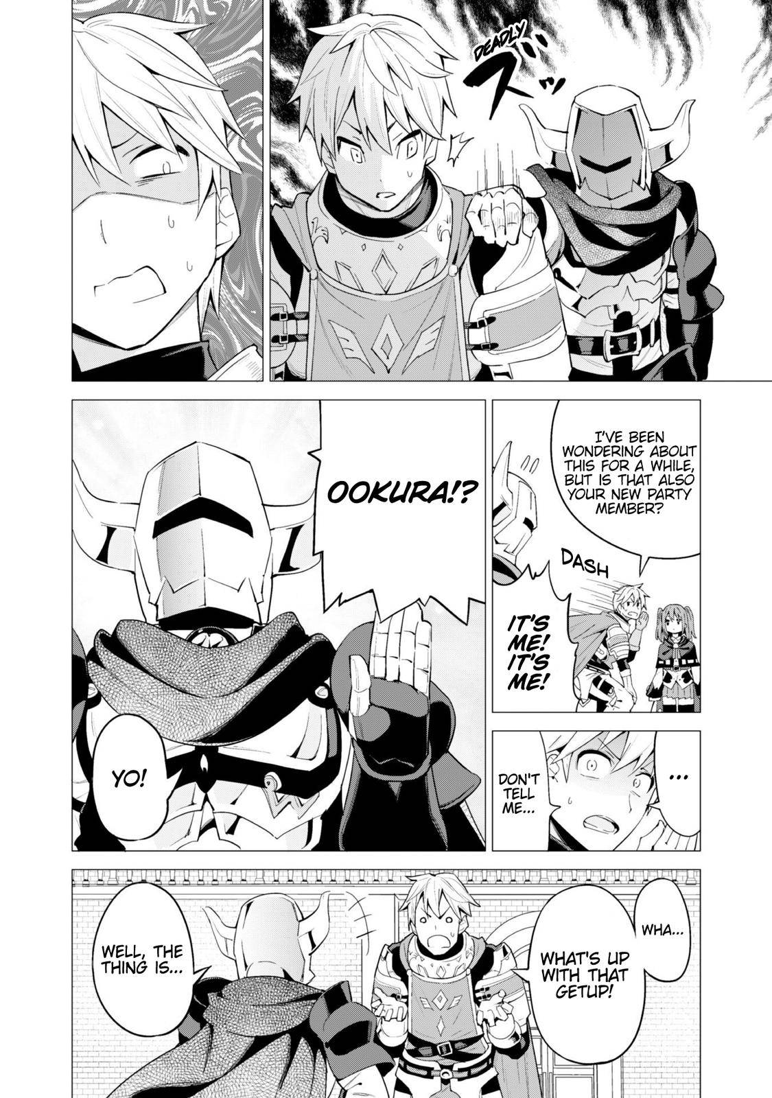 Gacha wo Mawashite Nakama wo Fuyasu Chap 24 - Next Chap 25