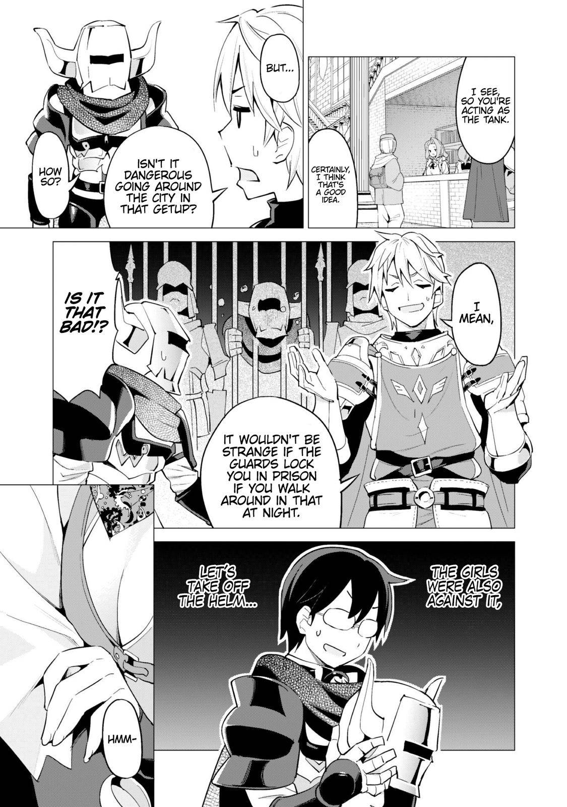 Gacha wo Mawashite Nakama wo Fuyasu Chap 24 - Next Chap 25