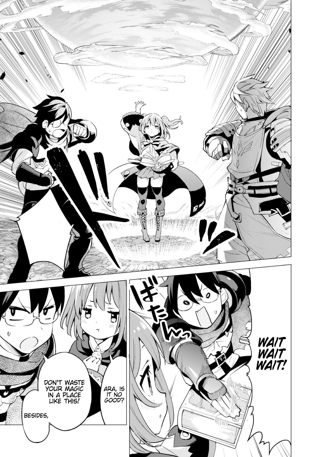 Gacha wo Mawashite Nakama wo Fuyasu Chap 25 - Next Chap 26