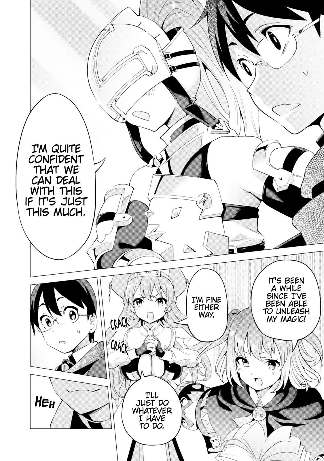 Gacha wo Mawashite Nakama wo Fuyasu Chap 25 - Next Chap 26